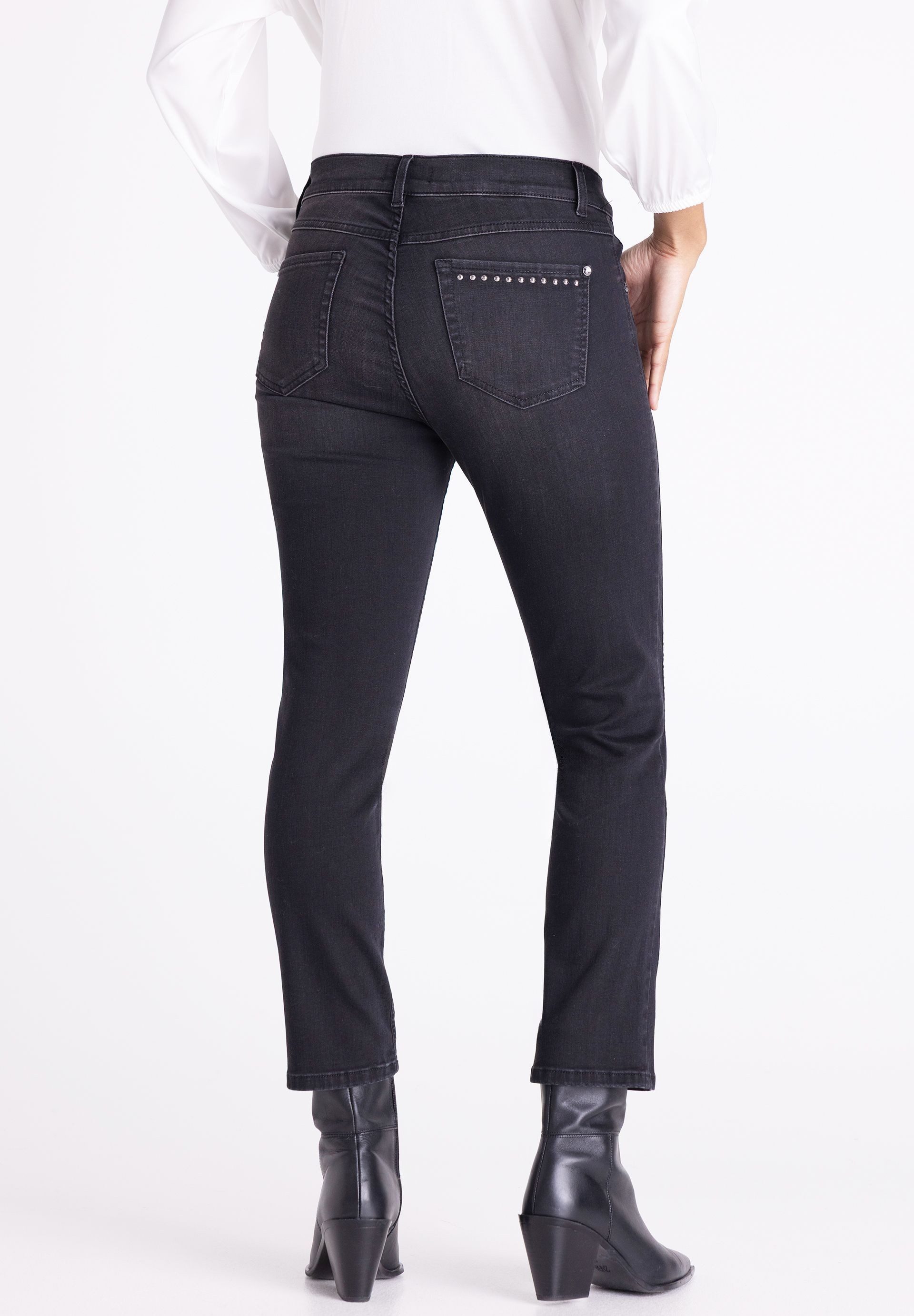 TUZZI 5-Pocket-Jeans mit Nietenbesatz – Bild 3 von 5