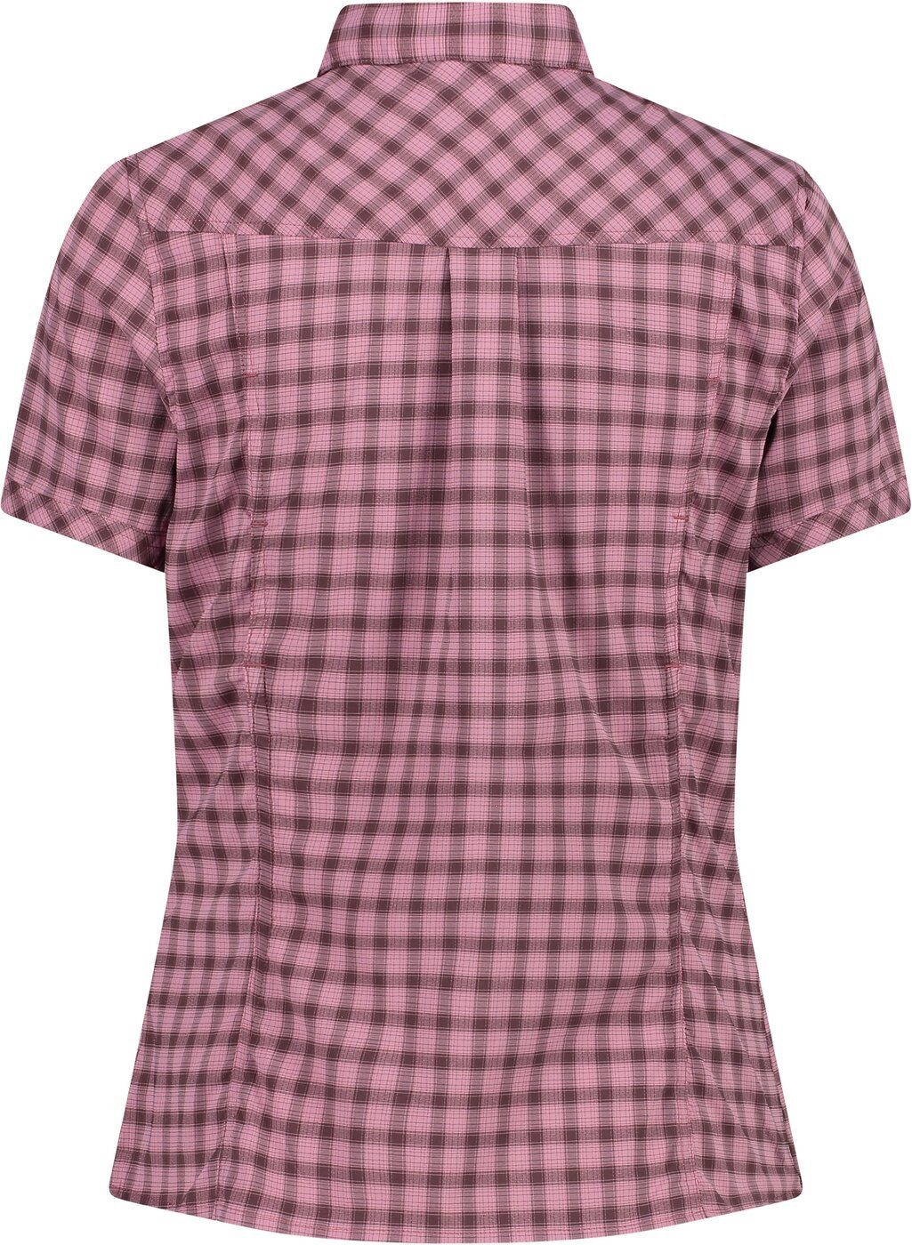 Outdoorbluse WOMAN 74ZN FARD-PLUM-ANTRACITE CAMPAGNOLO SHIRT