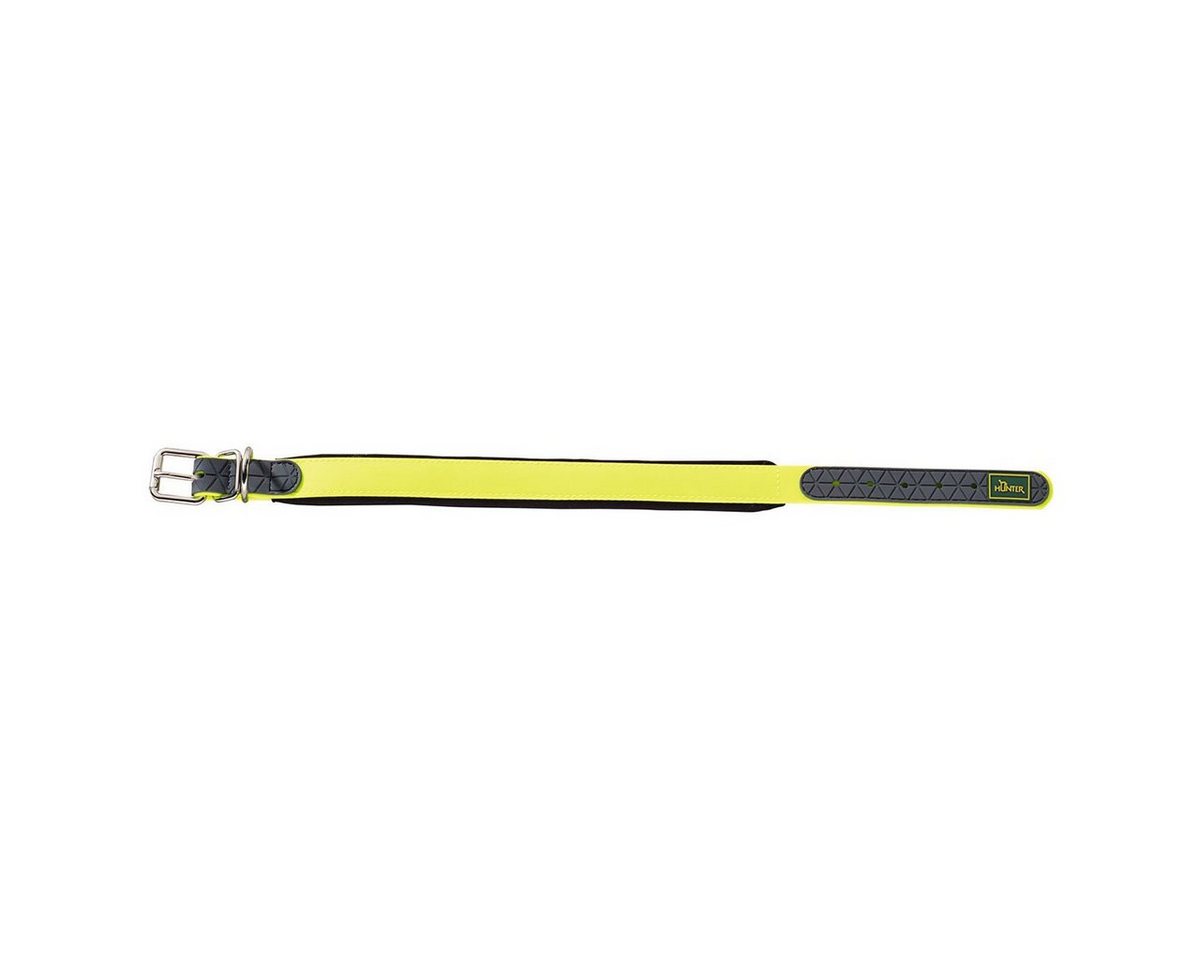 Thumbnail - Hunter Tierbedarf Hunde-Halsband Halsband Convenience Comfort V2 neongelb