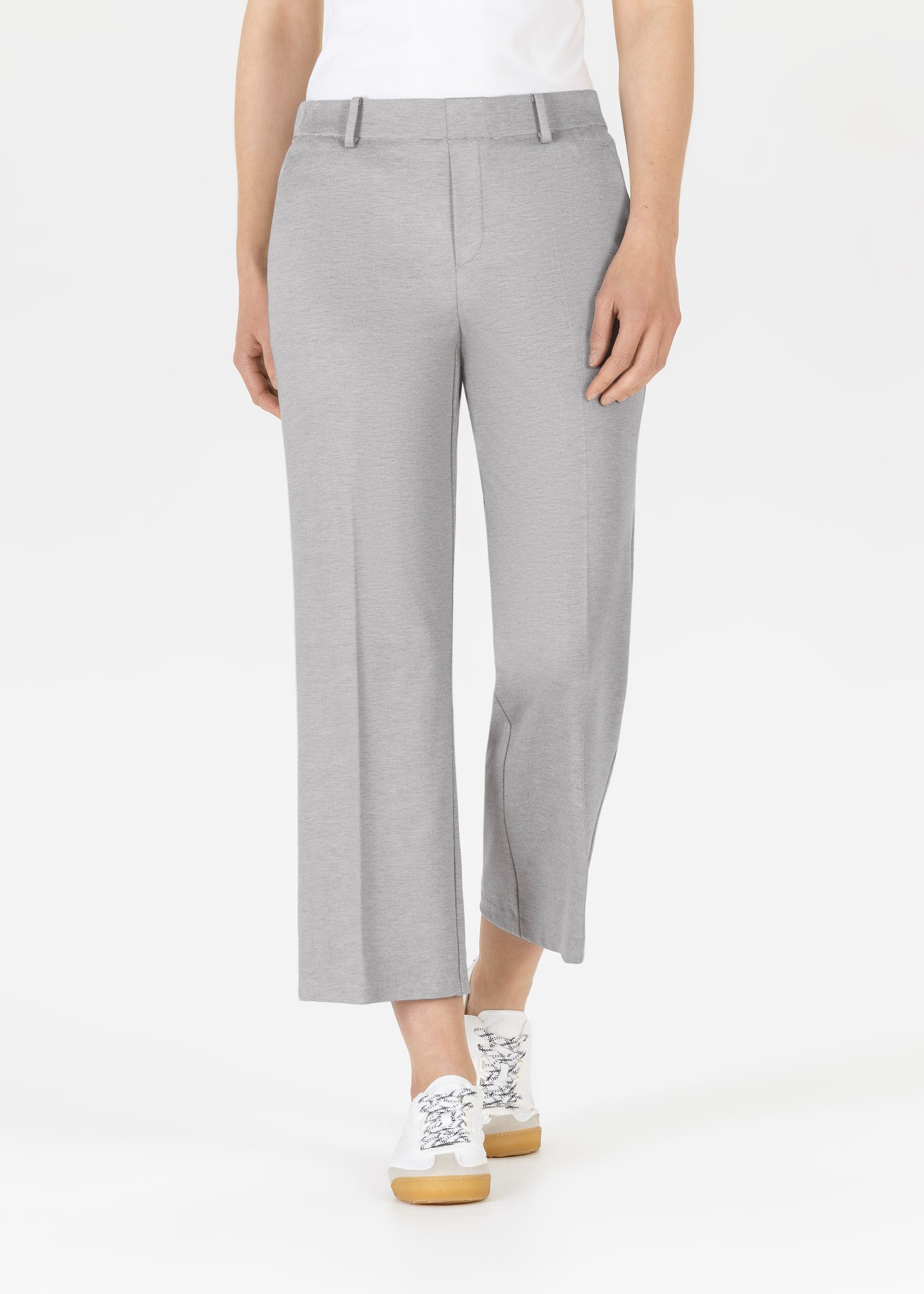 Stehmann Culotte Sommerhose mit Bügelfalte
