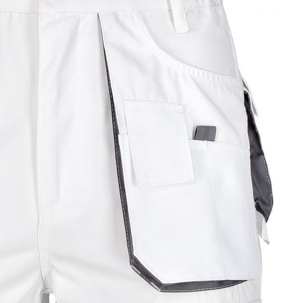 Triuso Arbeitshose Bundhose Cargohose Herrenhose Damenhose Hose Power – Bild 3 von 5