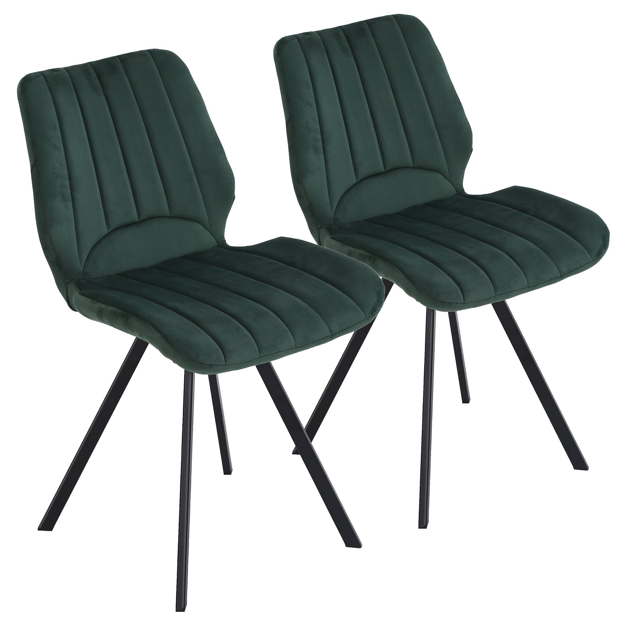 TRISENS Polsterstuhl Chloe (1er Set, 2er günstig online kaufen