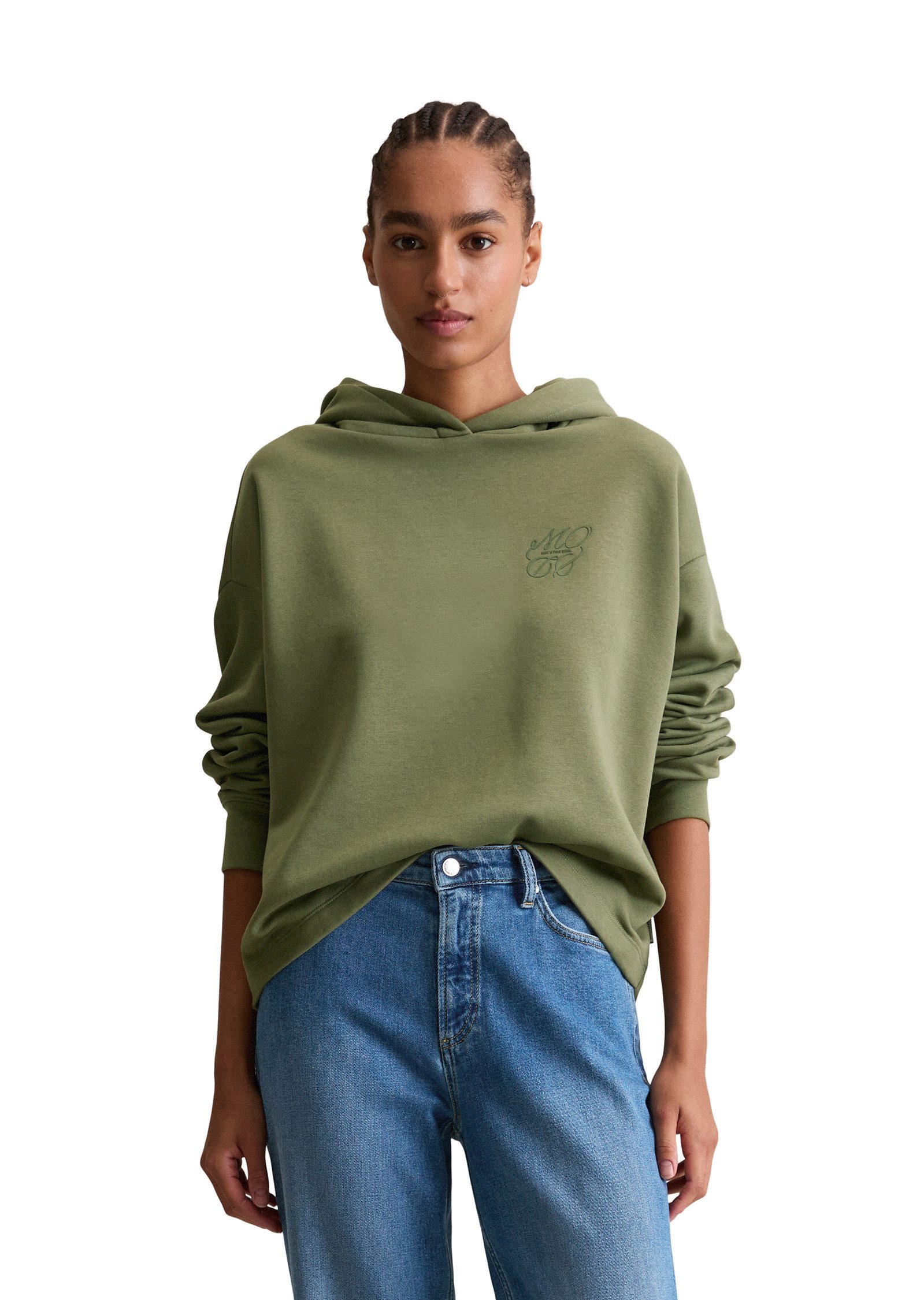 Marc O'Polo DENIM Sweatshirt aus softem günstig online kaufen