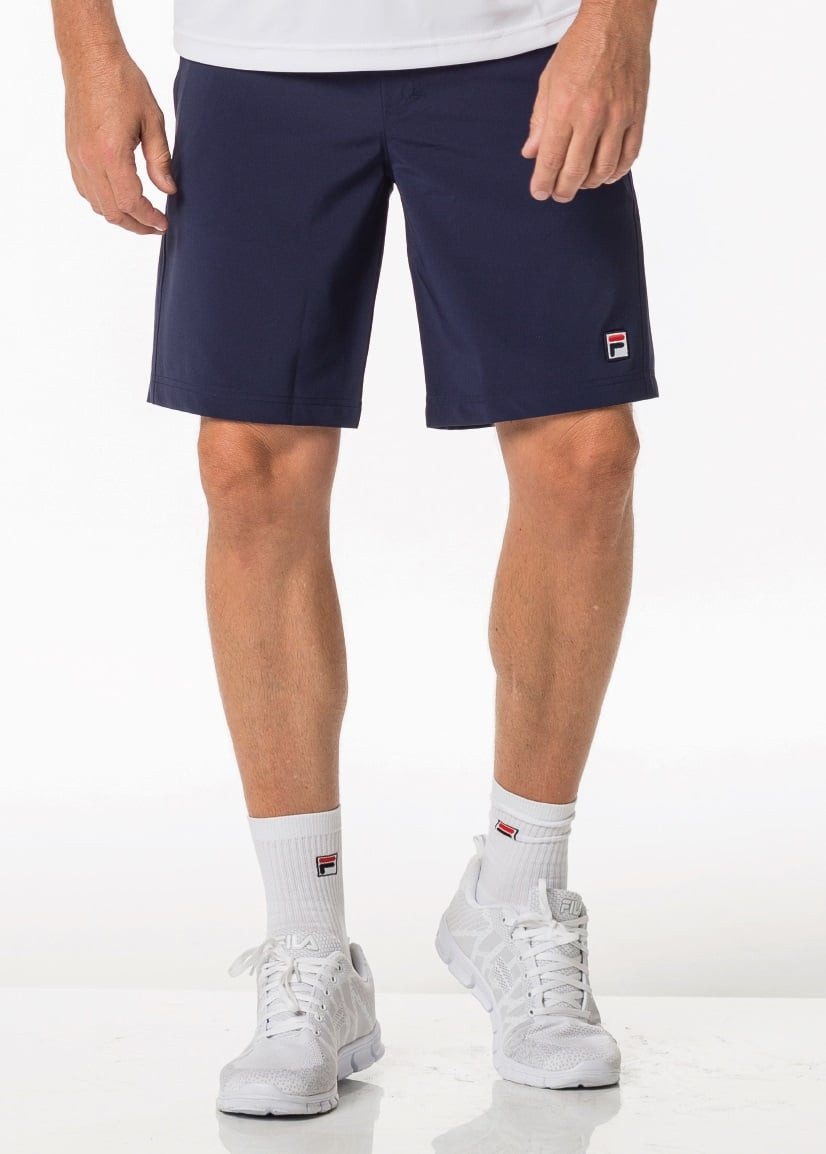 Fila Шорты Tennishose Santana (4-Wege-Stretch, atmungsaktiv) kurz peacoatblau