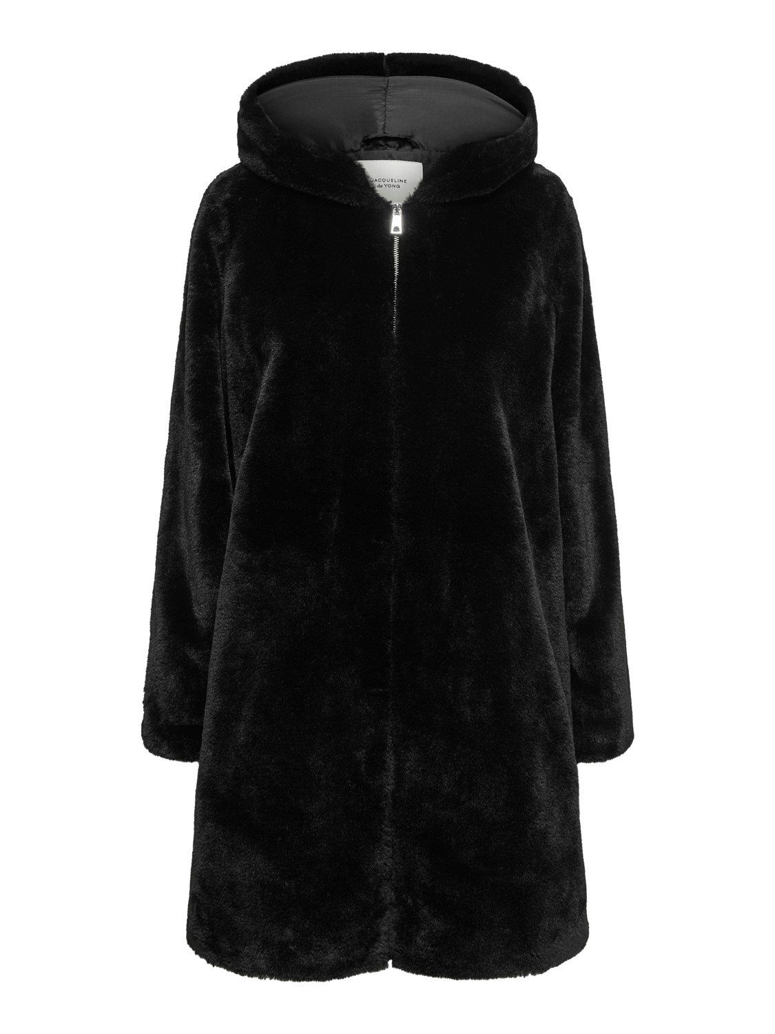 JACQUELINE de YONG Winterjacke »3767« (lang, Reißverschluss) JDY Damen  Kunst Pelz Winter Jacke JDYTIT langer Fell Mantel online kaufen | OTTO