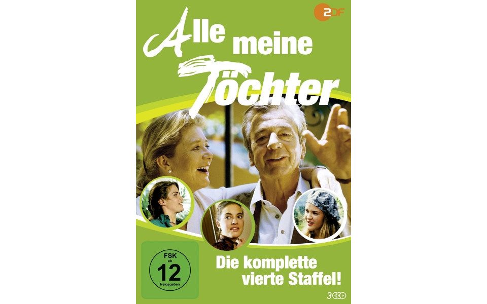 Studio Hamburg DVD Alle meine Töchter Staffel 4
