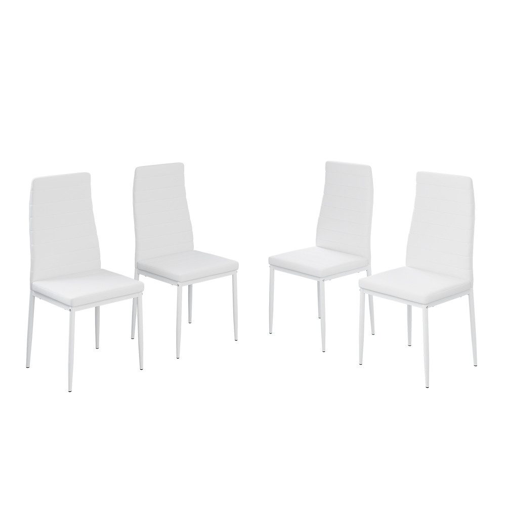 Esszimmerstuhl Grand, Weiß, 42.5 x 48 cm 4er Set