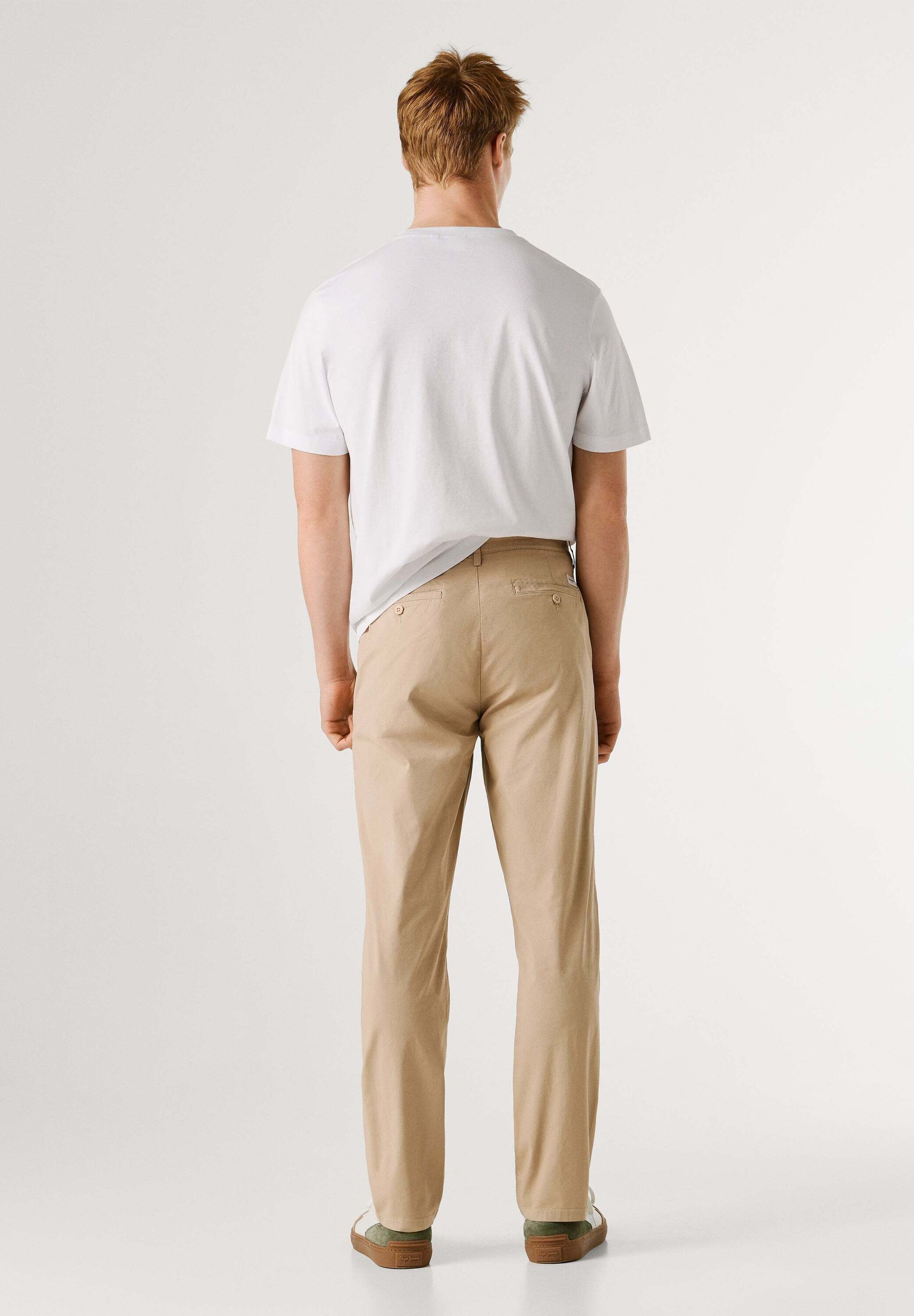 Pepe Jeans Chinohose chinos SLIM CHINO POPLIN