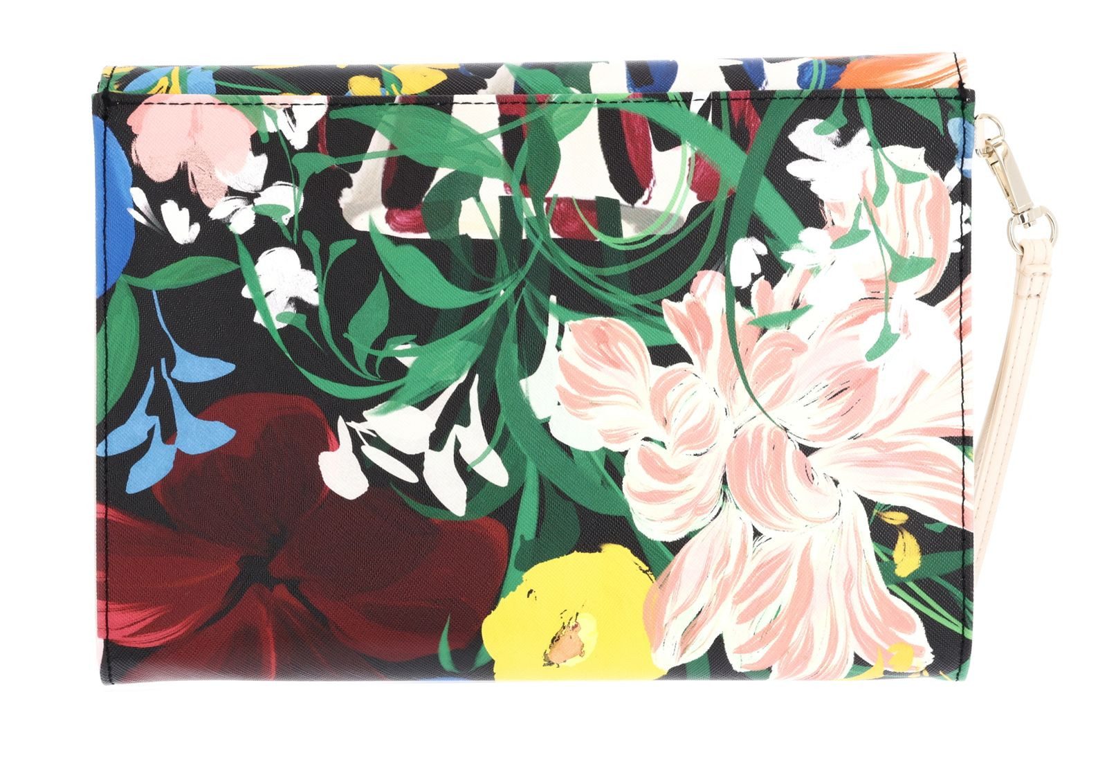 Ted Baker Clutch Floral Bouquet Printed Envelope Pouch