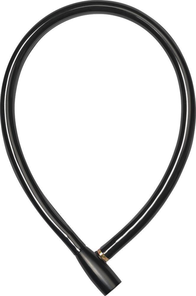 ABUS Kabelschloss Abus Kabelschloss 3406K - Länge 55 cm, Durchmesser 6 mm, schwarz. Flex