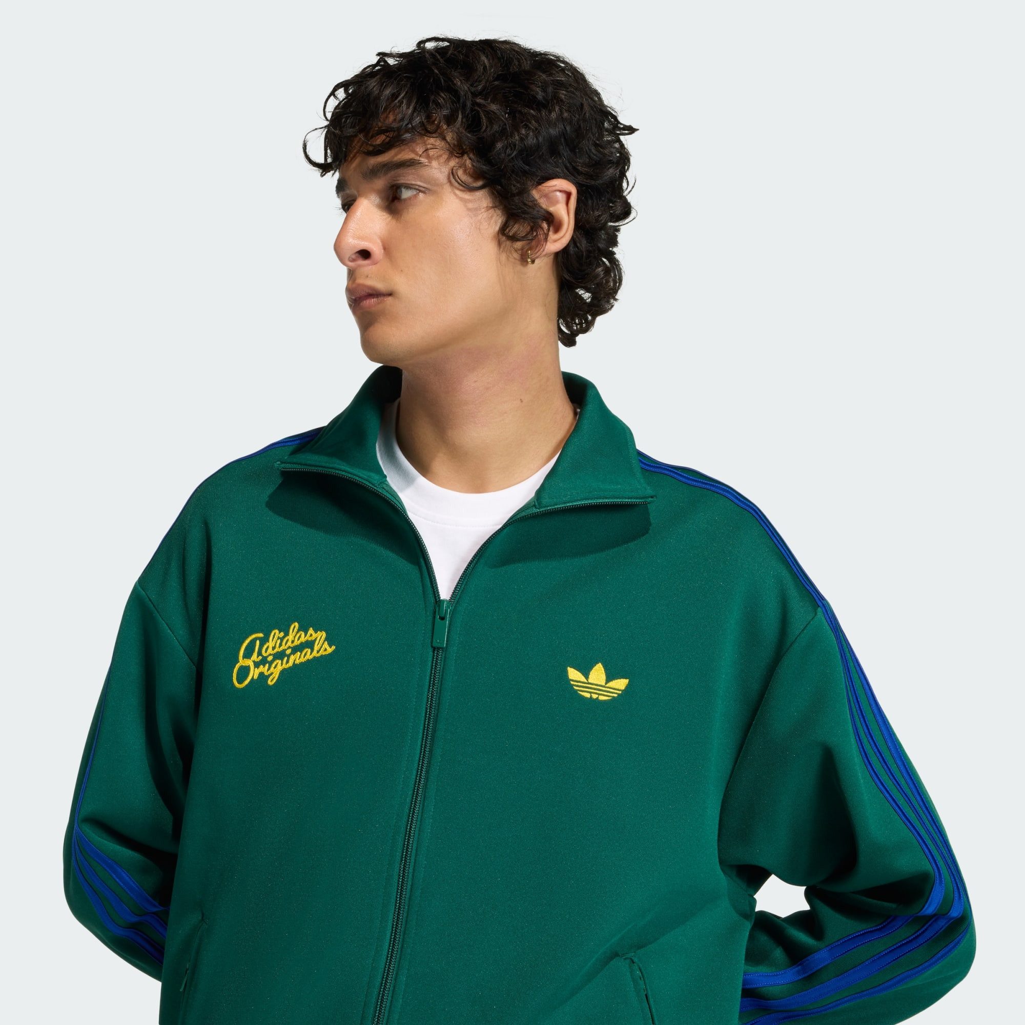 adidas Originals Trainingstop FIREBIRD TRACK TOP ROSES (1-tlg)