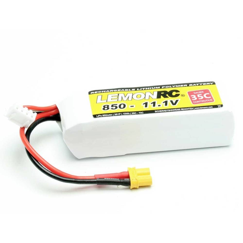 (35C LemonRC 11.1V Akku - LiPo 850 Akku