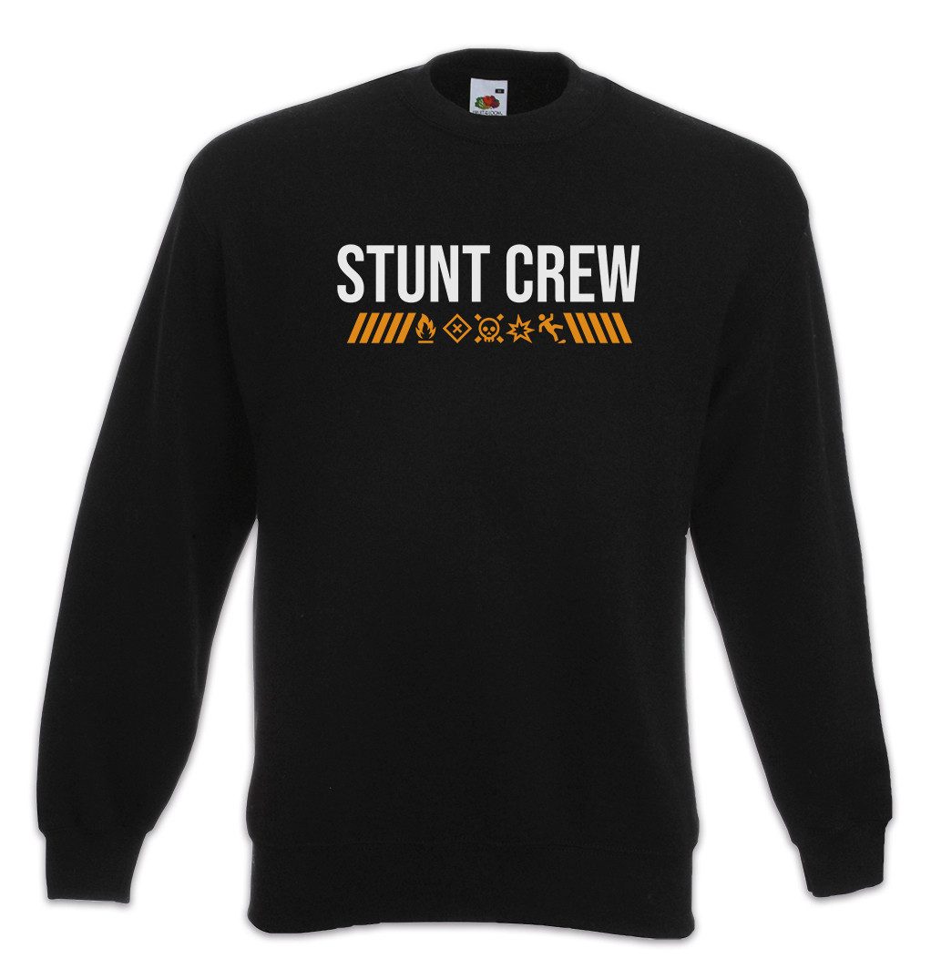 Sweatshirt Stunt Crew Sweatshirt Stuntman Lehrer Professor Chemie Gefahr Nerd
