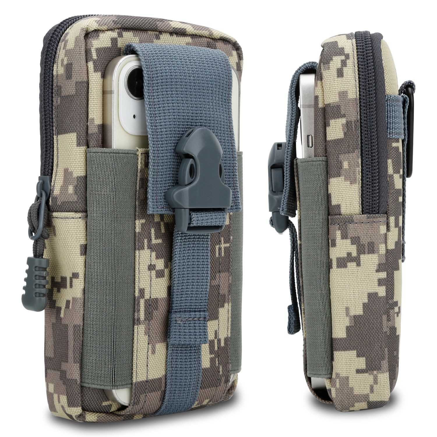 Cadorabo Handytasche für Samsung Galaxy NOTE 3 Hülle (1-tlg), Hülle Gürteltasche Hüfttasche Outdoor Molle-EDC Tasche Schutzhülle