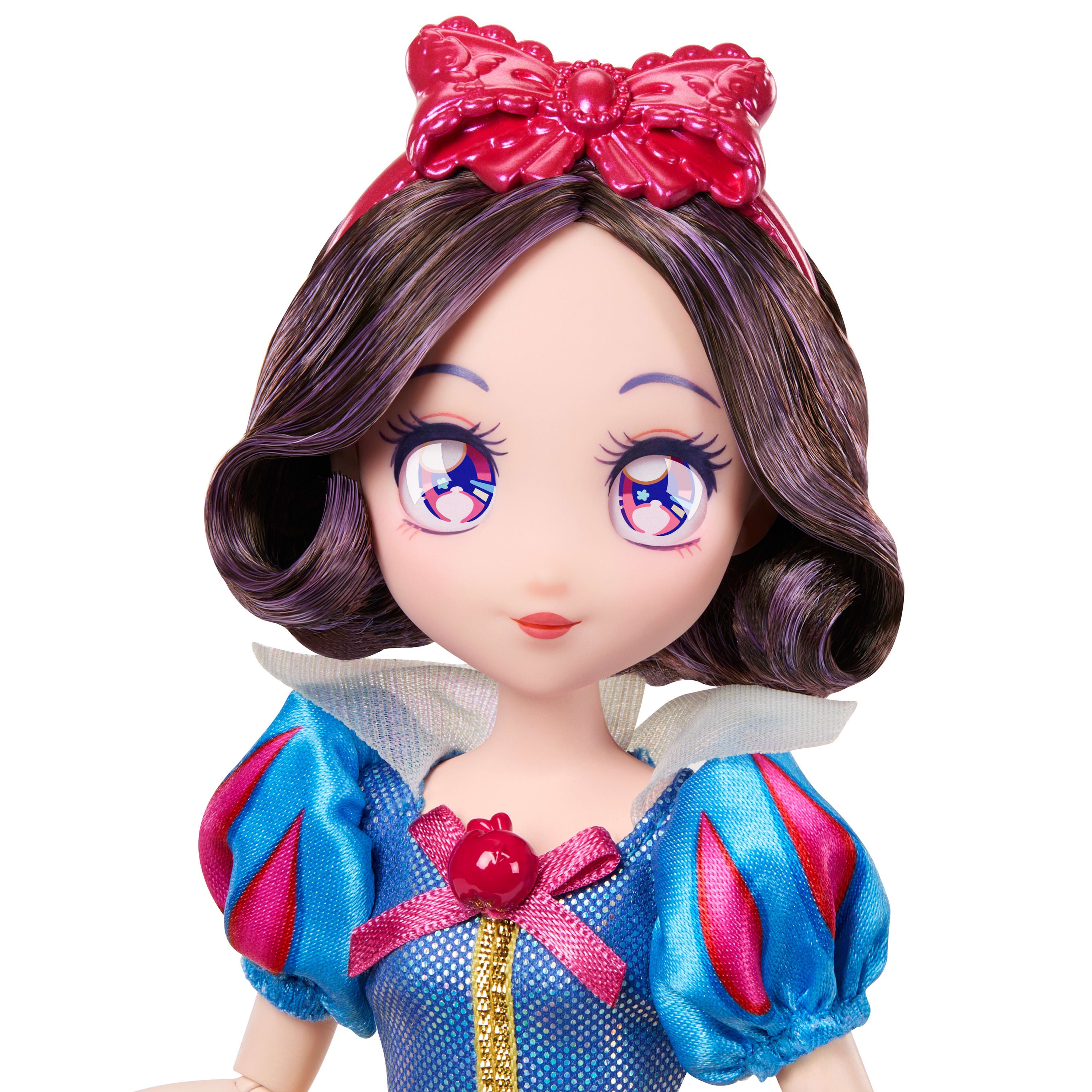 Mattel® Anziehpuppe Disney Prinzessin, Manga Schneewittchen – Bild 5 von 5