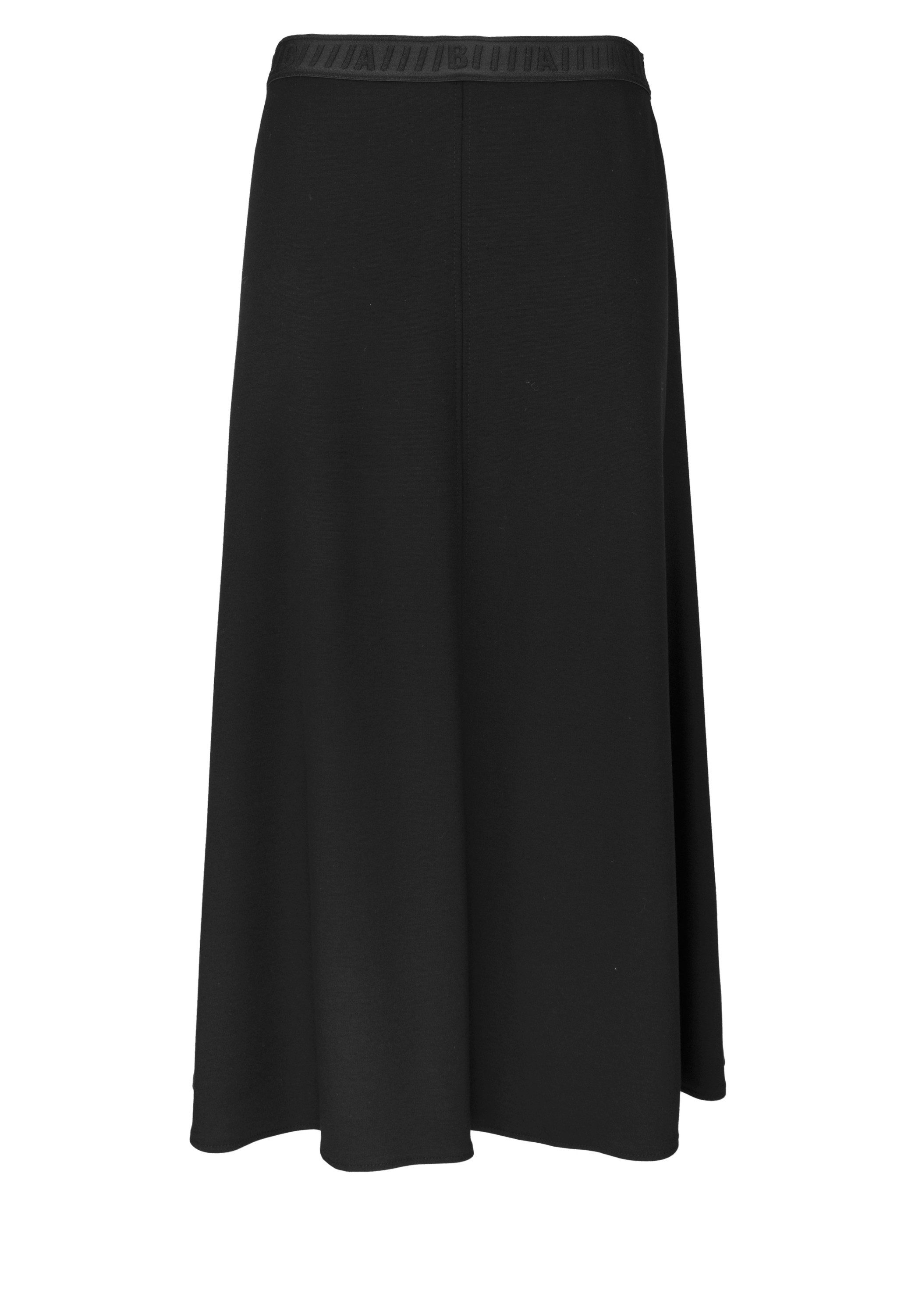 bianca Jerseyrock JILAN in moderner Länge, Logo-Gummibund günstig online kaufen