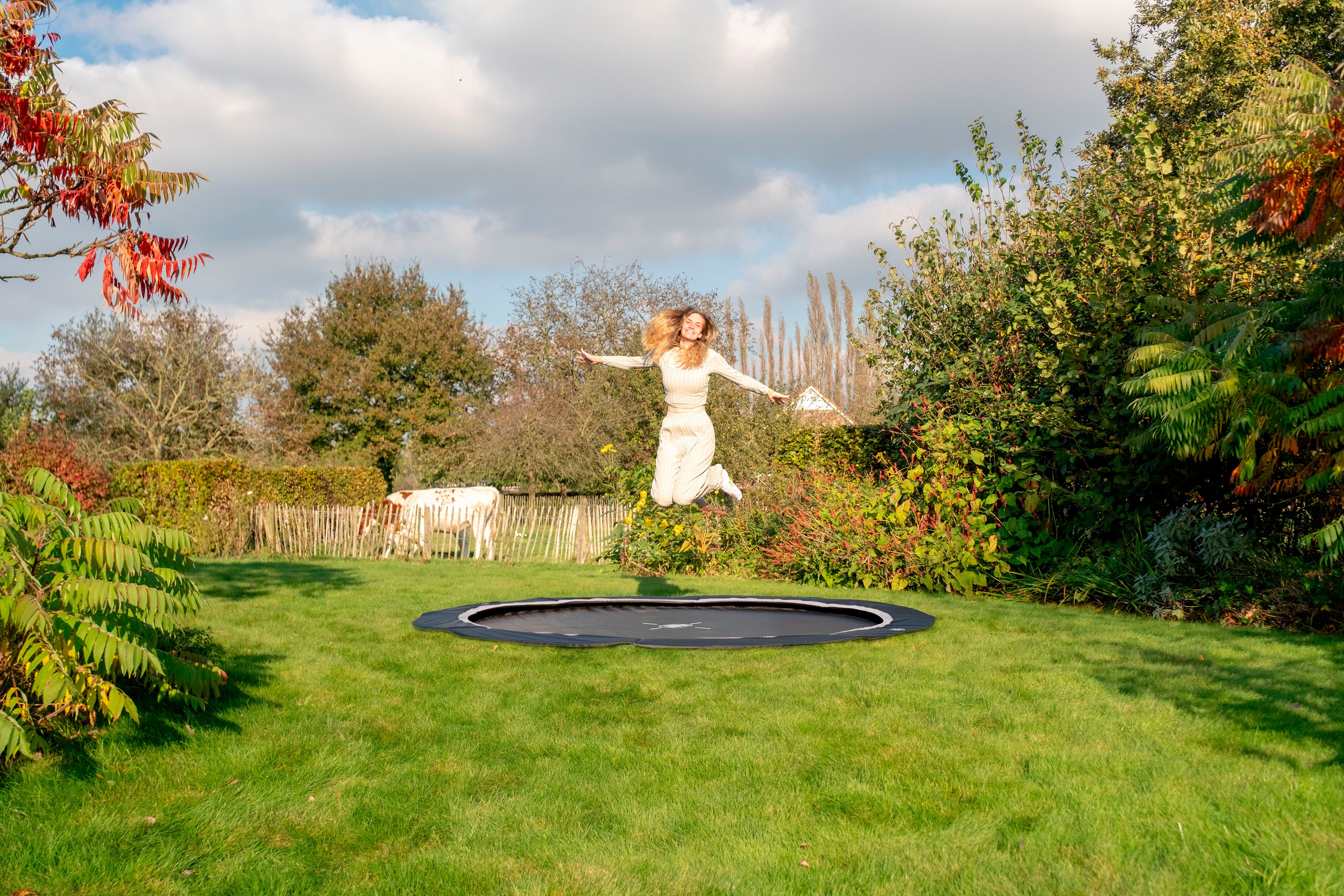 EXIT Bodentrampolin InTerra