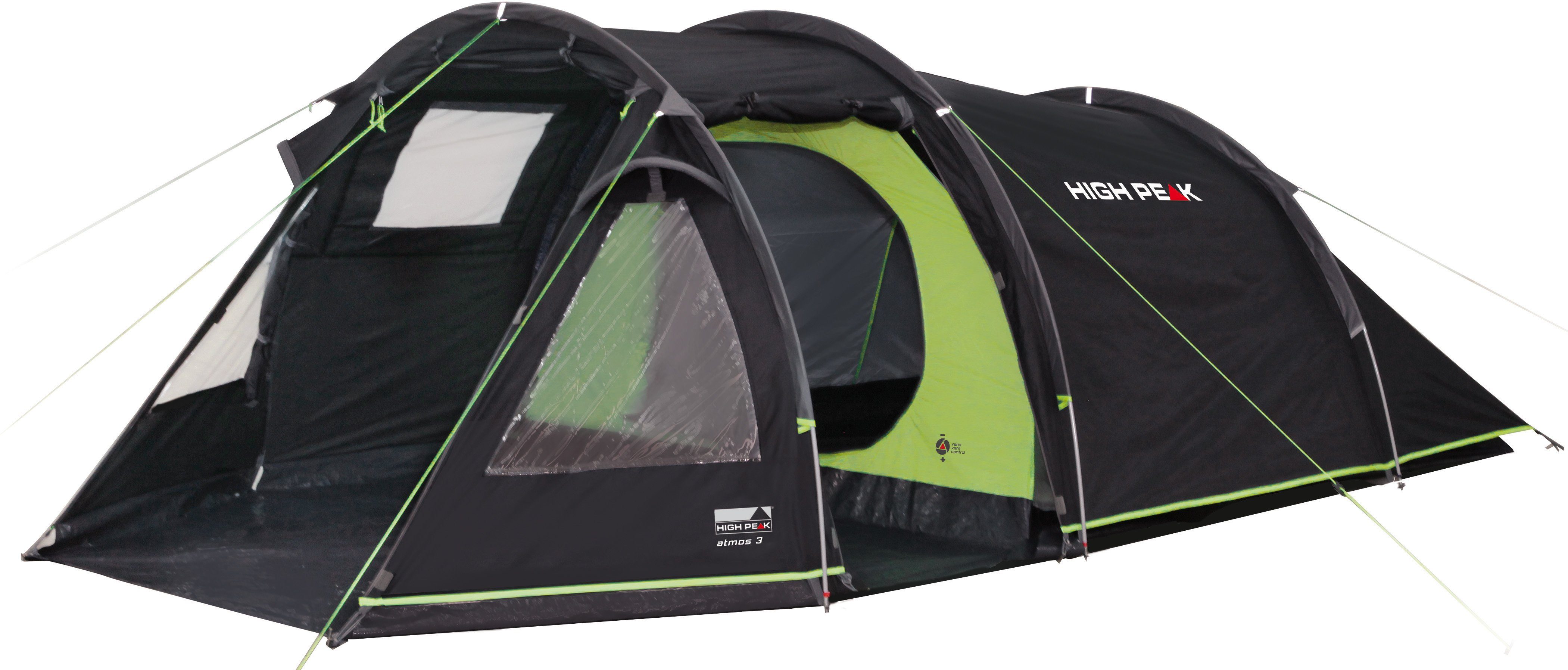 High Peak Tunnelzelt Atmos 3, Personen: günstig online kaufen