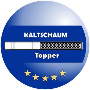 Jockenhöfer Gruppe Boxspringbett Romy erhältlich in 140 & 180cm Breite, Cordstoff, 7-Zonen-TTFK-Matratze, KS-Topper, Echtholzfüße