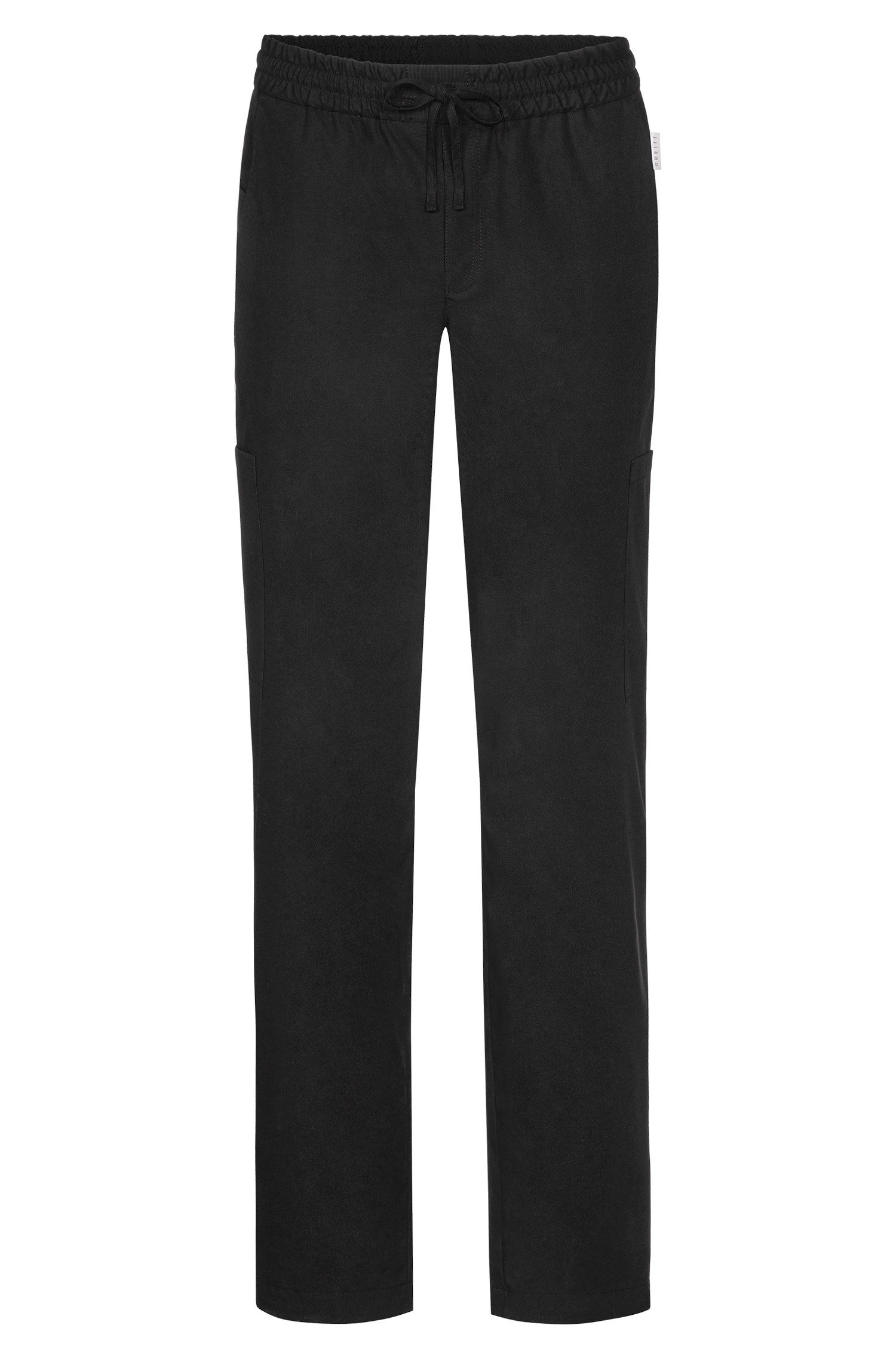 Schlupfhose Greiff CARE unisex Schlupfhose Regular-Fit Schwarz