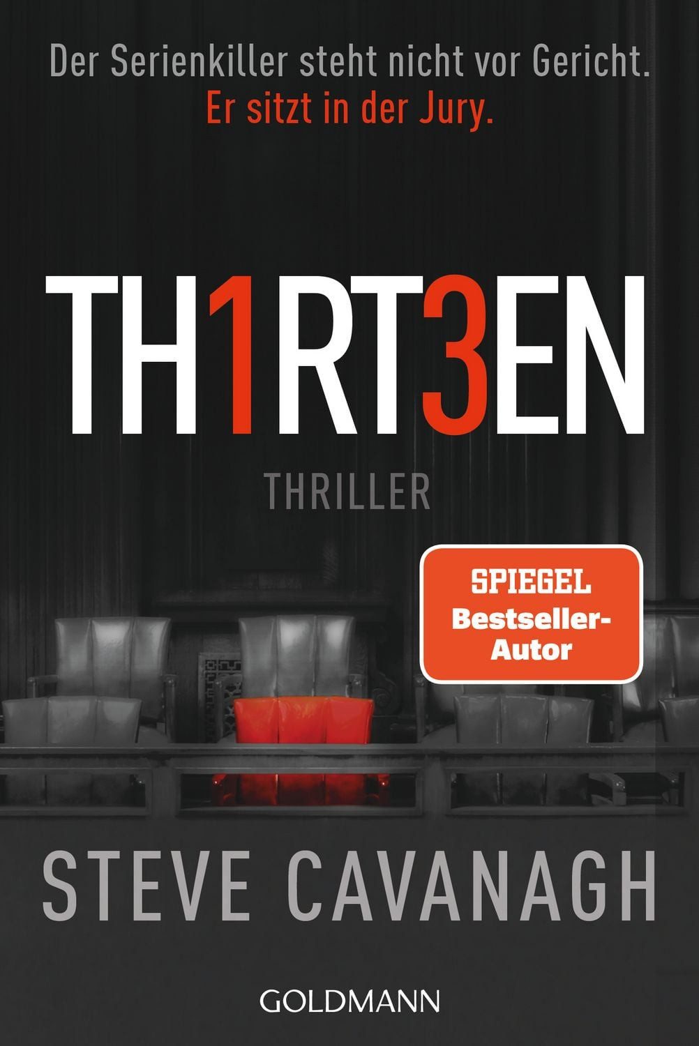 Thirteen / Steve Cavanagh, Thriller