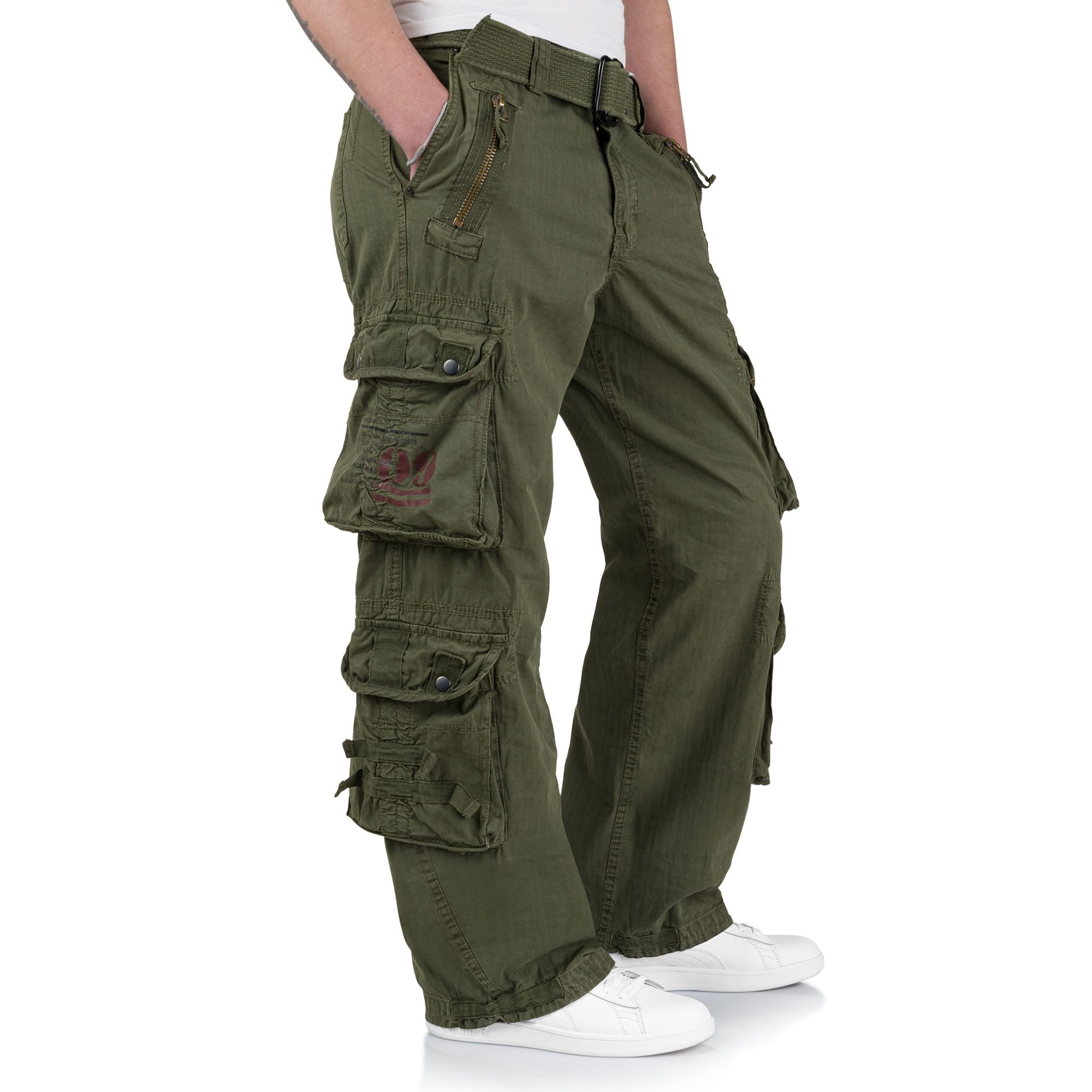 Trooper Cargohose Herren Traveler Cargo Vintage günstig online kaufen