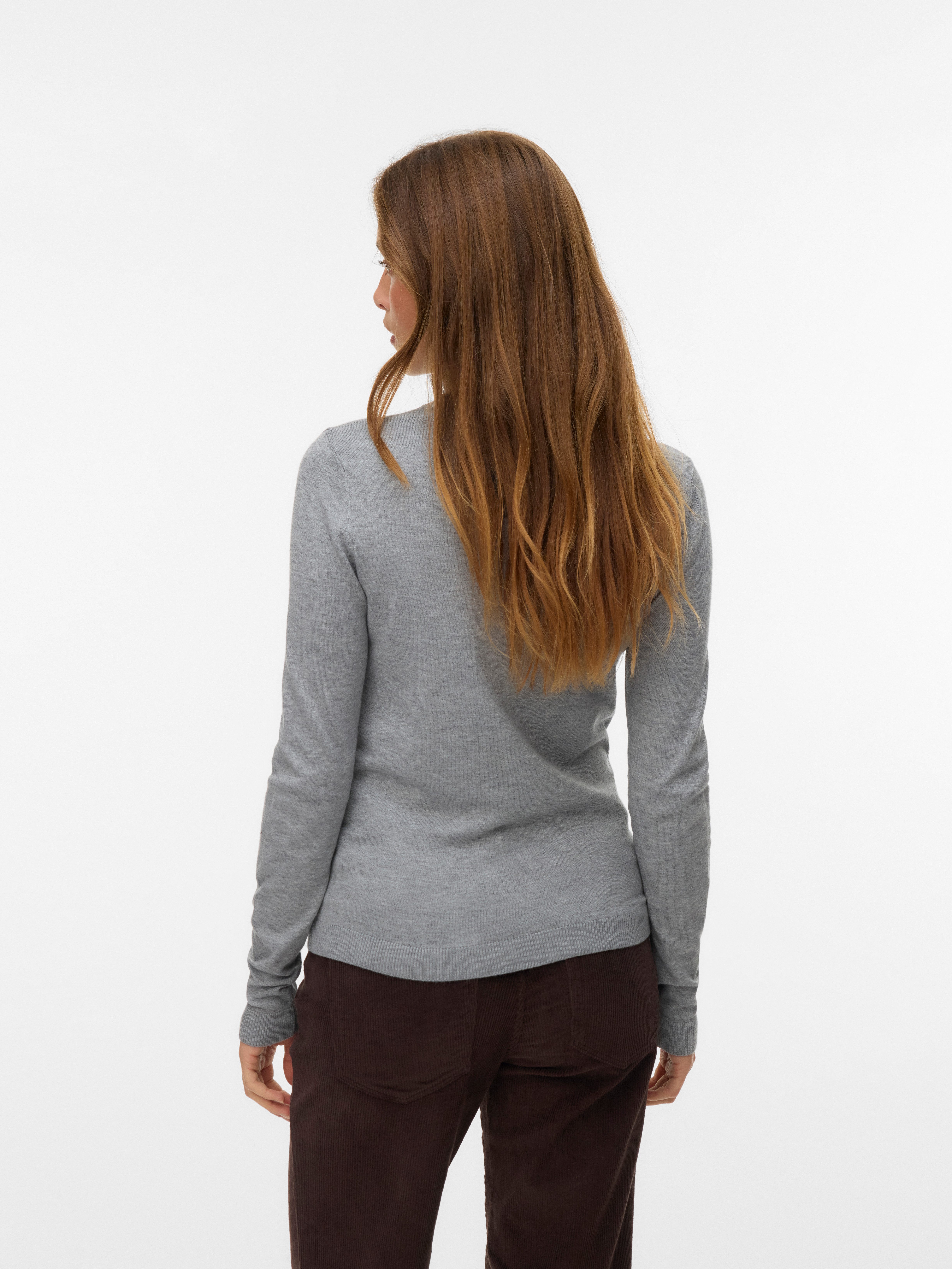 Vero Moda Rollkragenpullover VMHAPPINESS LS ROLLNK PULLOVE GA NOOS günstig online kaufen