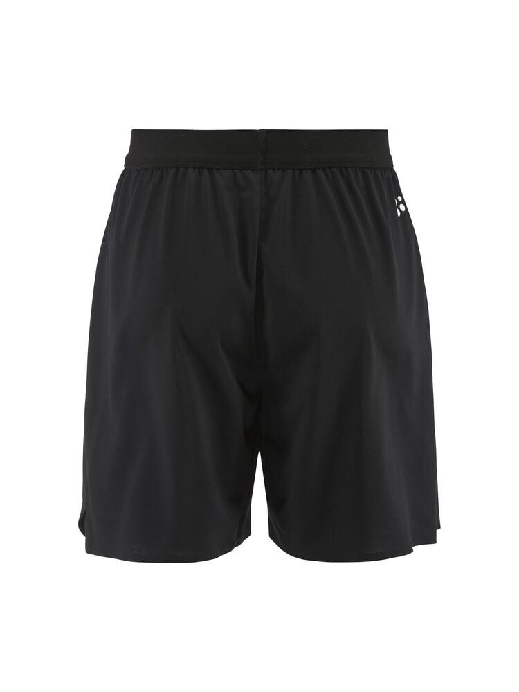 Craft Sporthose Extend 2.0 Short (leicht, Feuchtigkeitstransport) kurz schwarz Herren