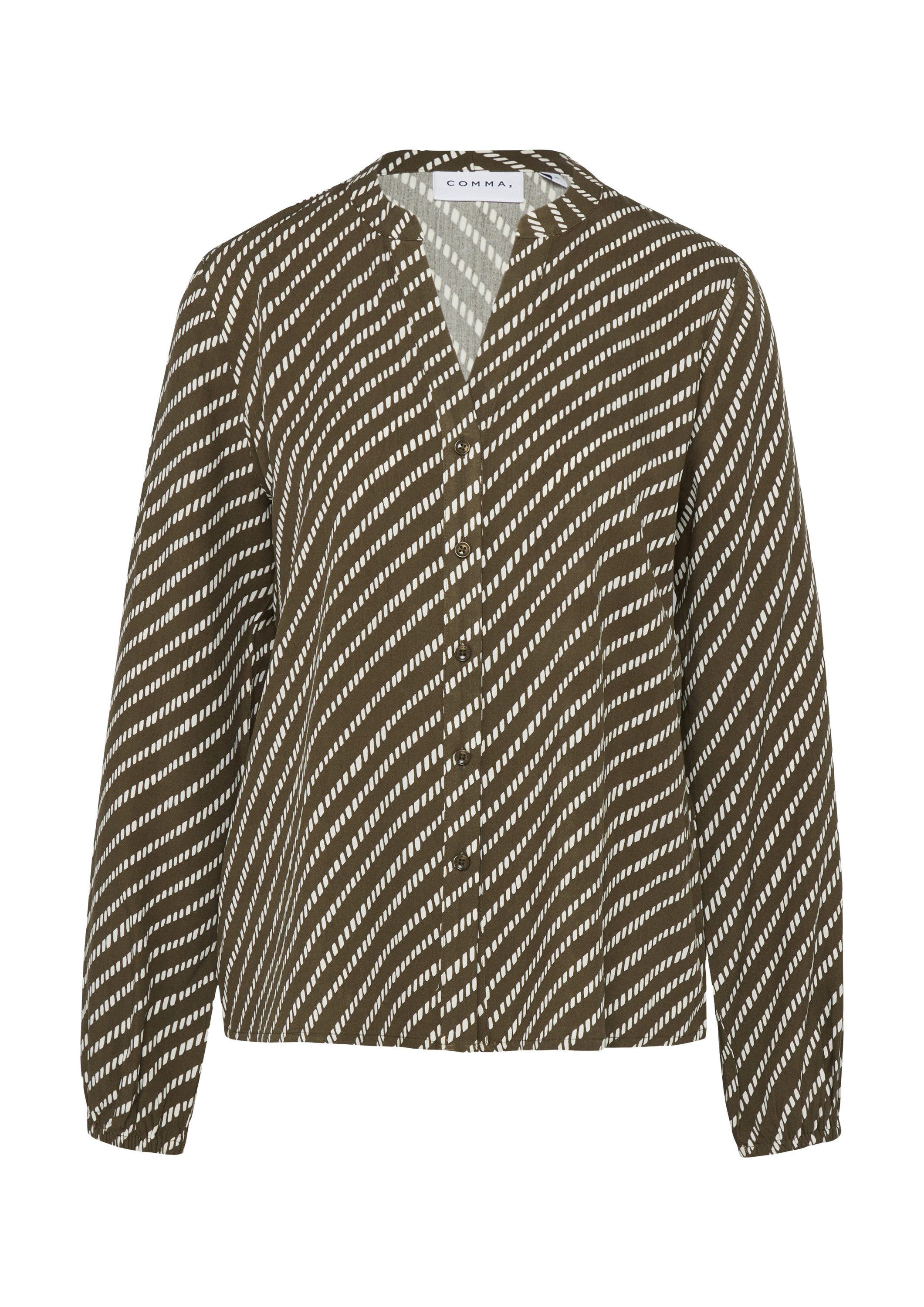 Langarmbluse Bluse