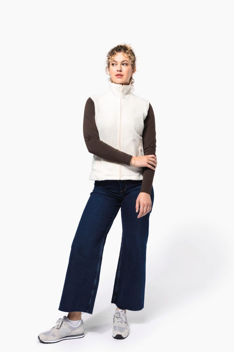 Kariban Sweatweste Mikrofleece-Bodywarmer für Damen