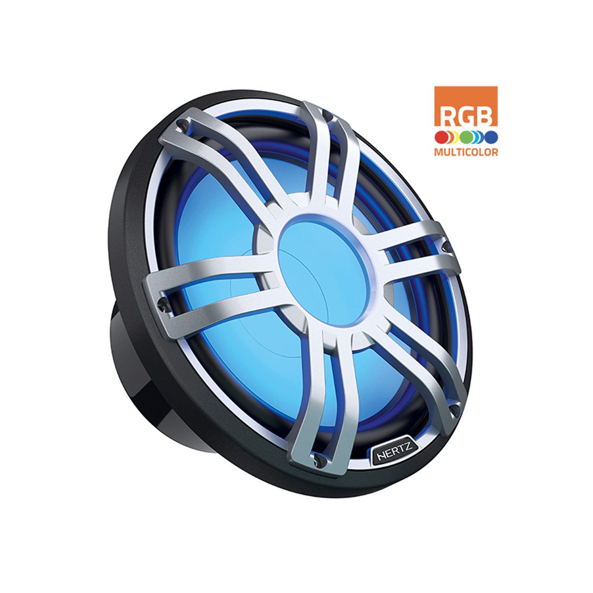 Hertz HMS 12 S4-LD-G, 30 cm Marine-Subwoofer Auto-Lautsprecher (500 W)