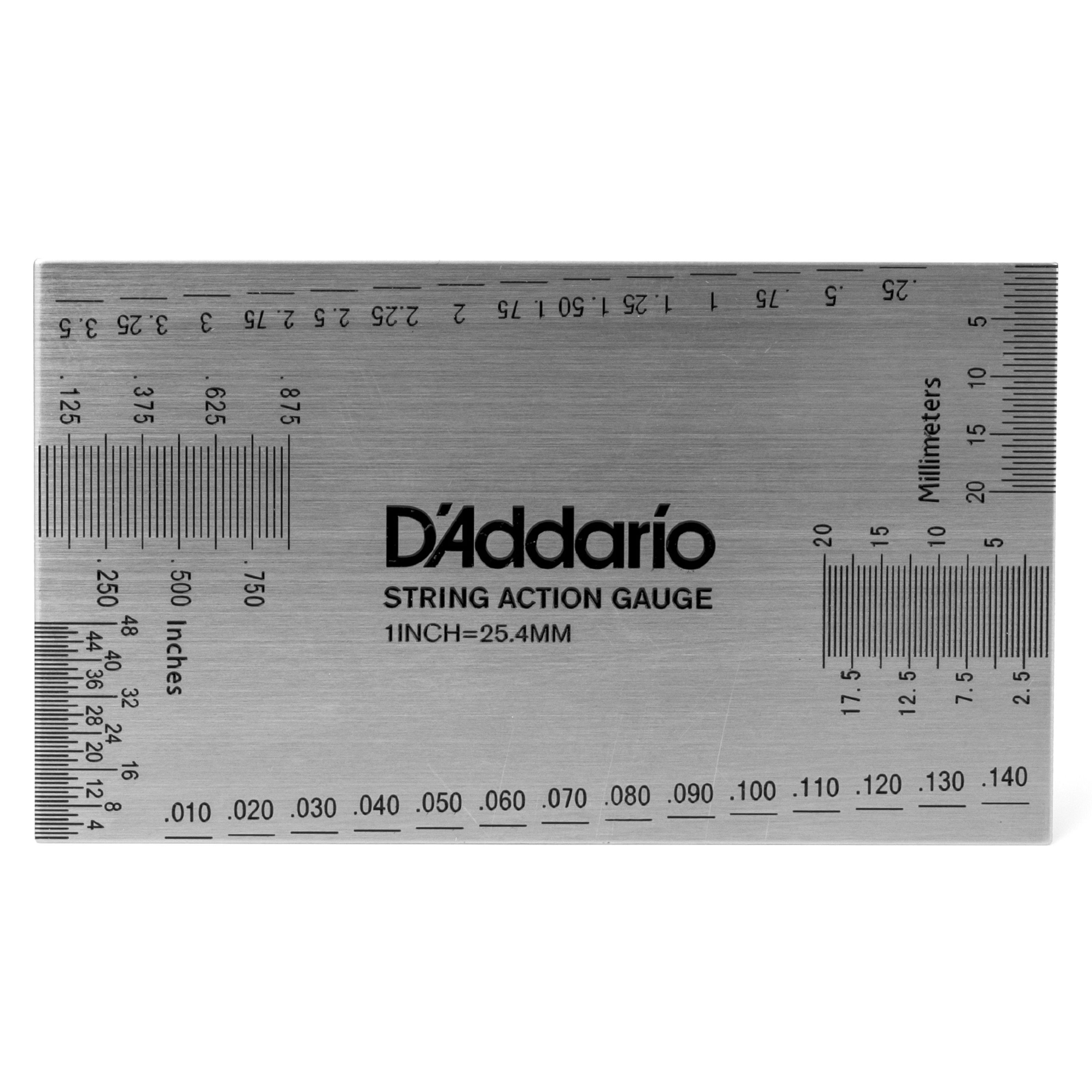 Daddario Plektrum, PW-SHG-01 String Height Gauge - Zubehör für Gitarren