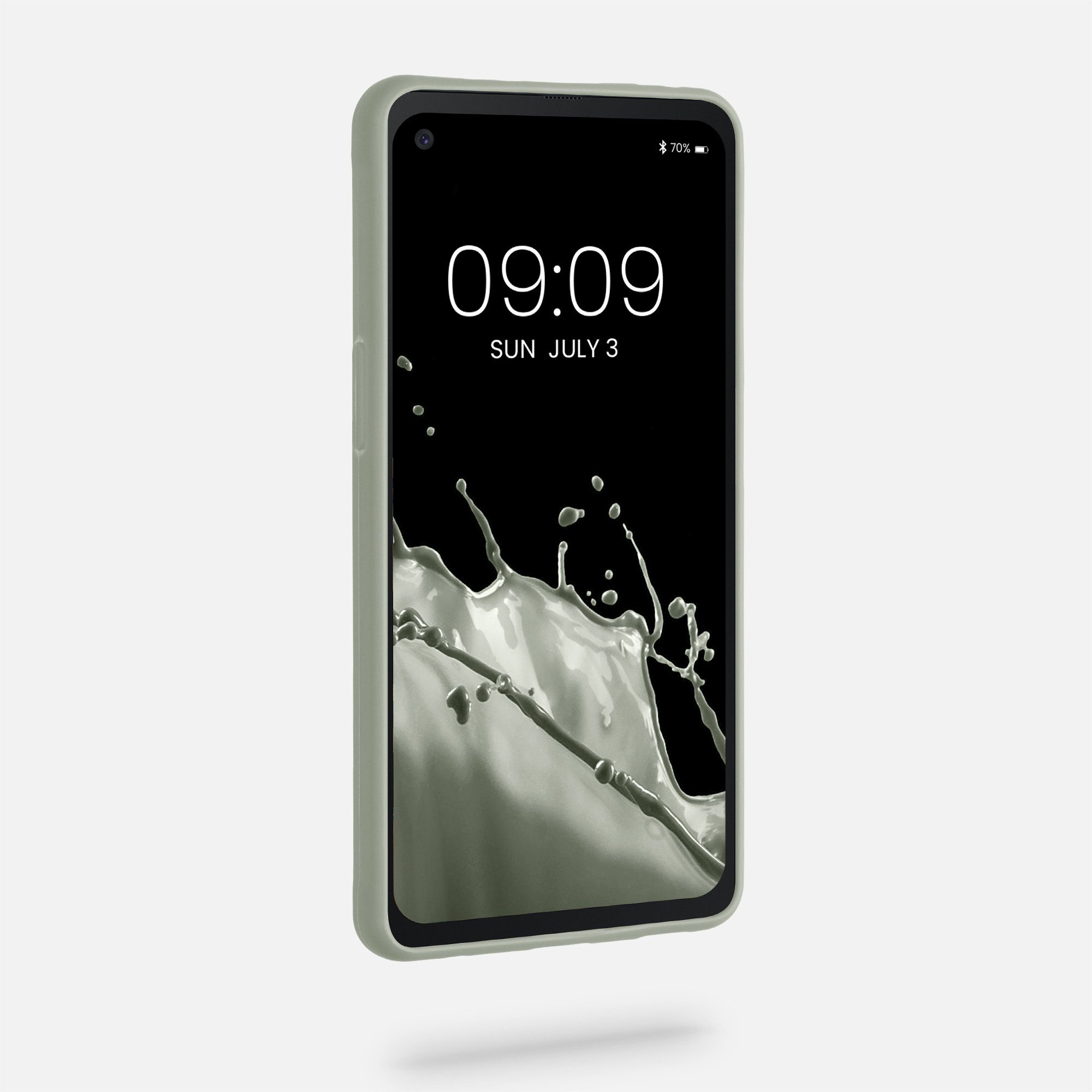 kwmobile Handyhülle Hülle für Samsung Galaxy Xcover Pro, Hülle Silikon - Soft Handyhülle - Handy Case Cover