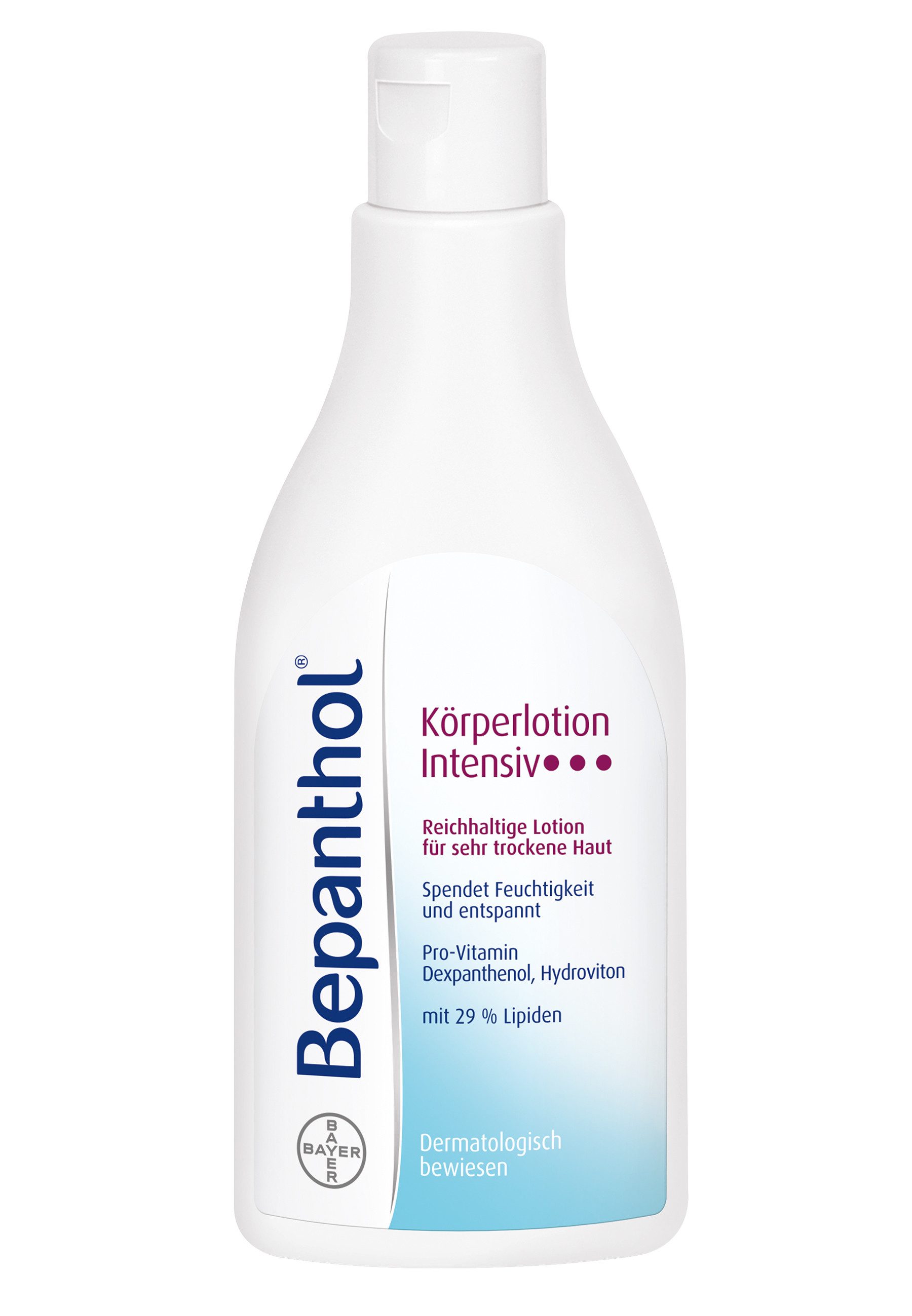 Bepanthol Körperlotion Körperlotion Intensiv, Reichhaltige Lotion für sehr trockene Haut