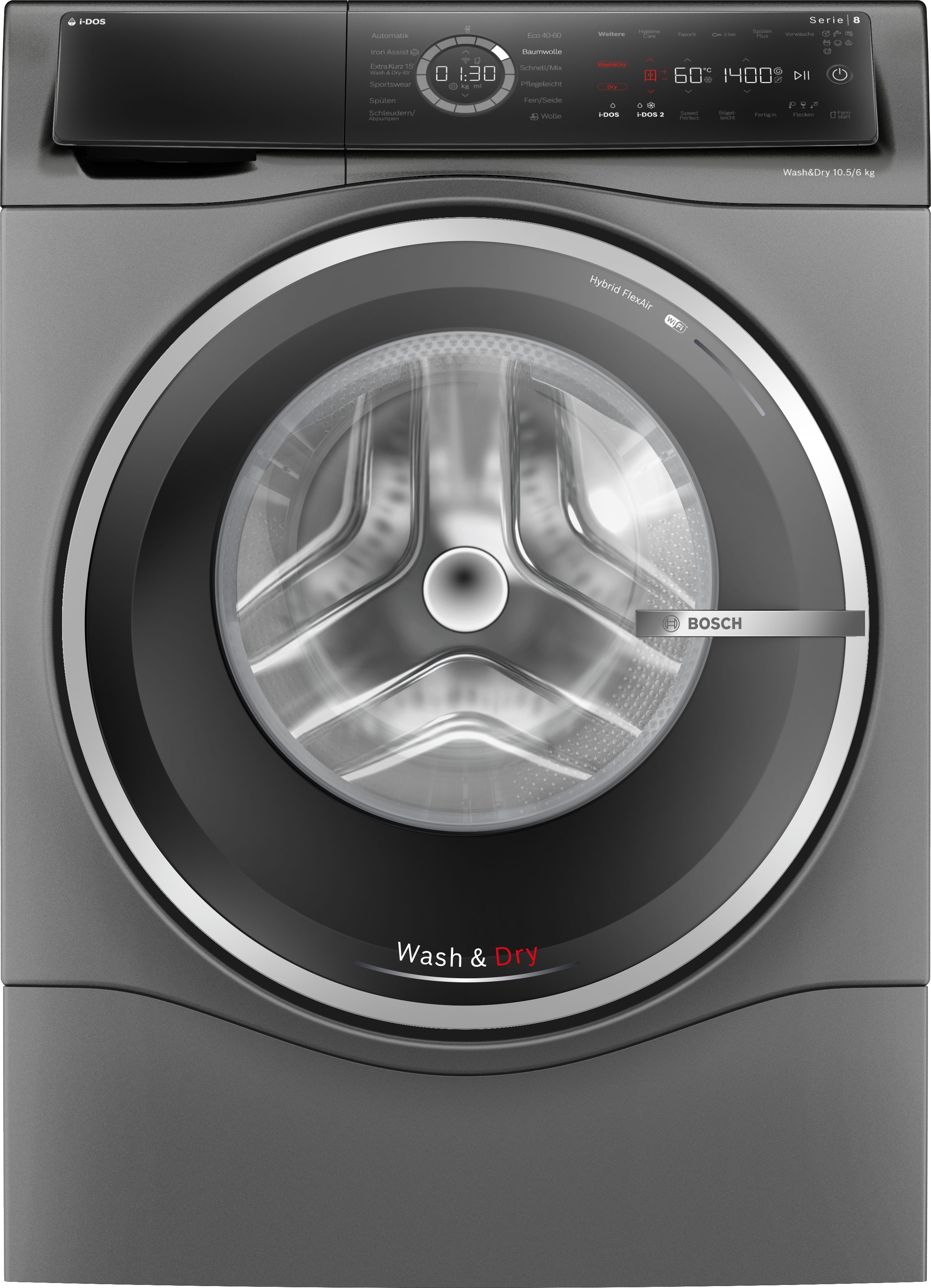 Waschtrockner Serie 8 WNC254AS0