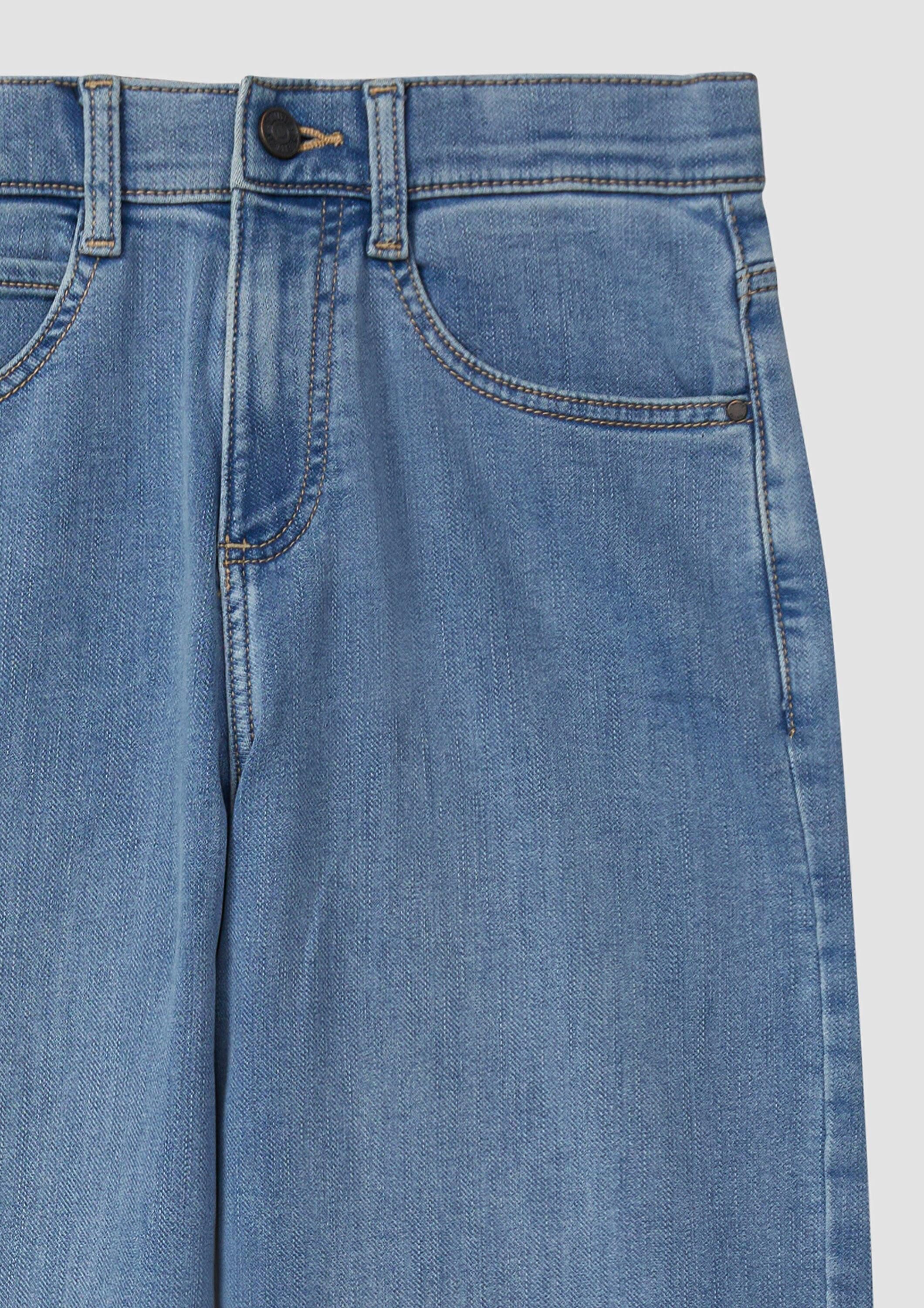 s.Oliver Weite Jeans Jeans-Hose BAGGY Jeans Baggy / Relaxed Fit / Mid Rise / Wide Leg / Soft & Warm Inside
