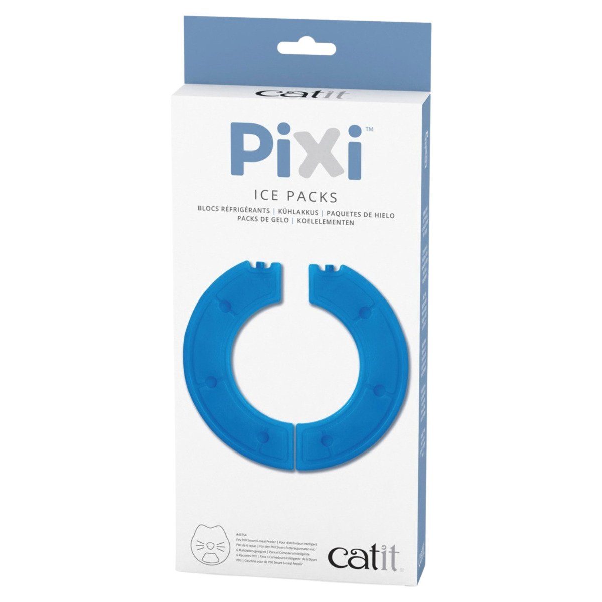 Catit Futternapf Pixi Kühlakku für 6-Meal Feeder - 2er Pack