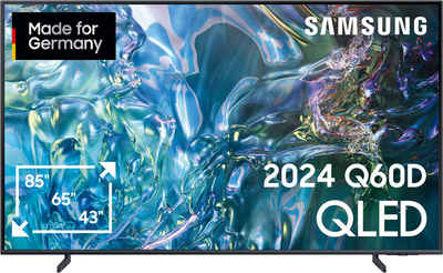 Samsung GQ50Q60DAU QLED-Fernseher (125 cm/50 Zoll, 4K Ultra HD, Smart-TV)