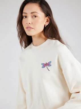 iriedaily Sweatshirt Libelle (1-tlg) Stickerei