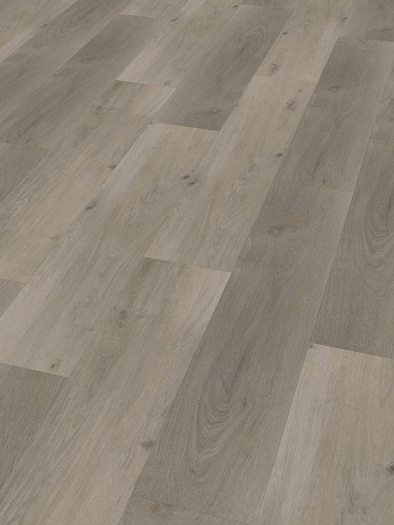 Stilewo Vinylboden Vinylboden 1 m2 Klick-Vinyl Eiche 2 in 1 inkl. Trittschalldämmung, Fußbodenheizung geeignet, extrem robuste Oberfläche, 2 in 1 Auswahl (1220mm für Breitdiele, 592mm für Fischgräte)