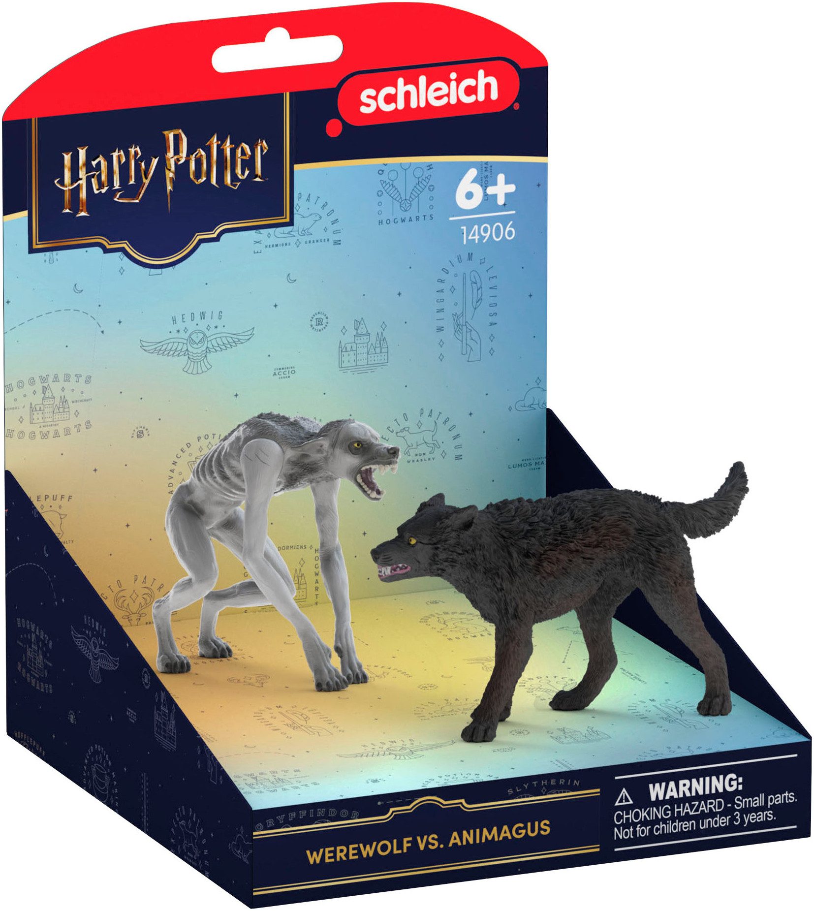 Schleich® Spielfigur WIZARDING WORLD, HARRY POTTER™, Werwolf vs. Animagus (14906)
