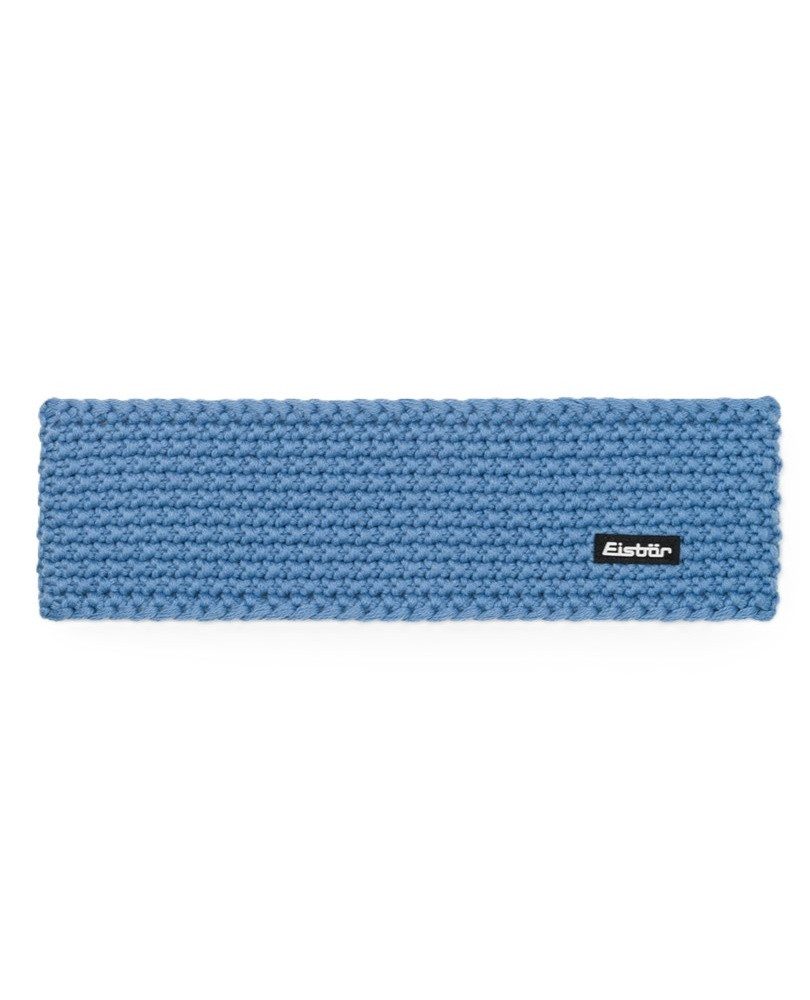 Eisbär Stirnband Jamies (Merinomix) hellblau Kinder - 1 Stück