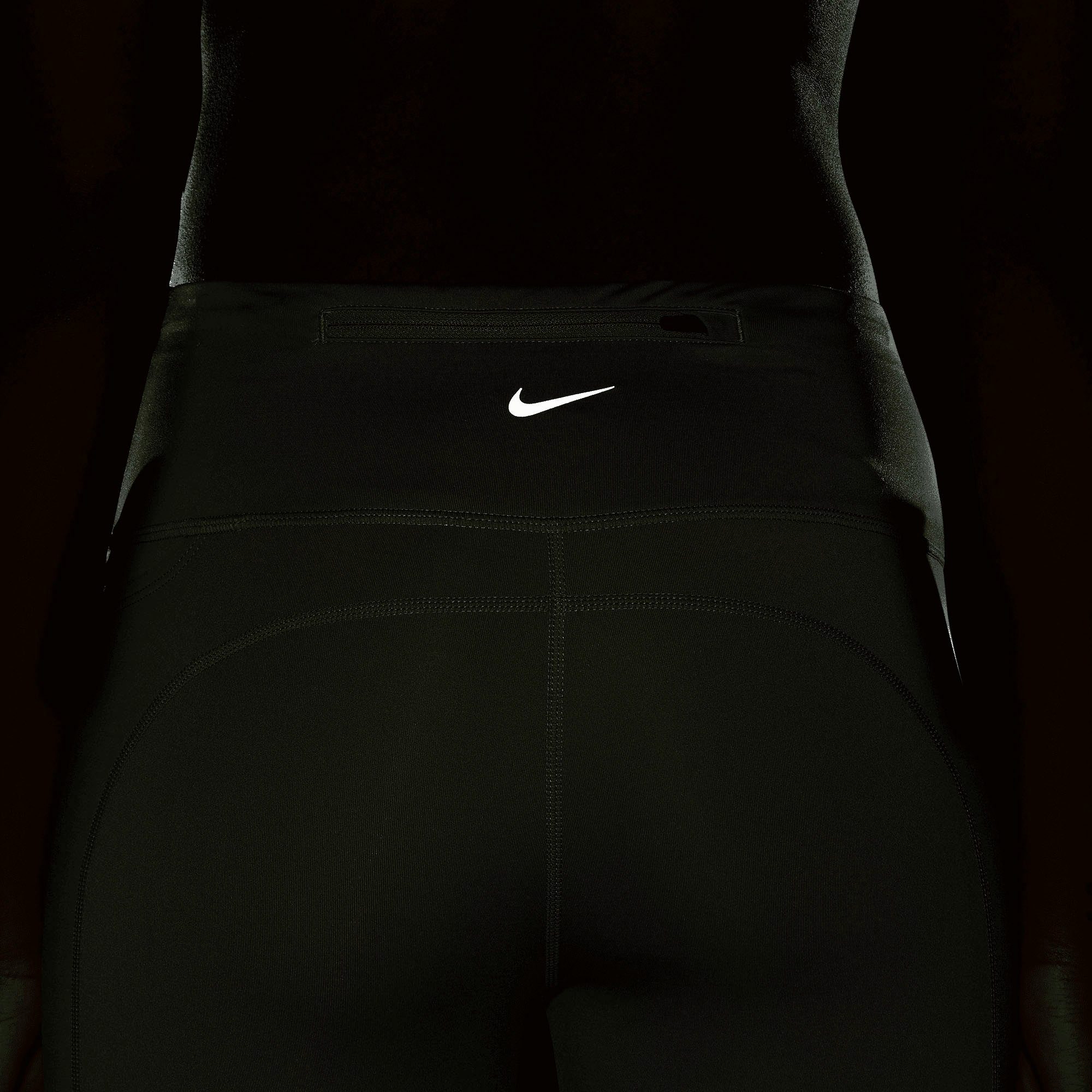 Nike Lauftights Dri-FIT Fast Women's grün / Mid-Rise Leggings