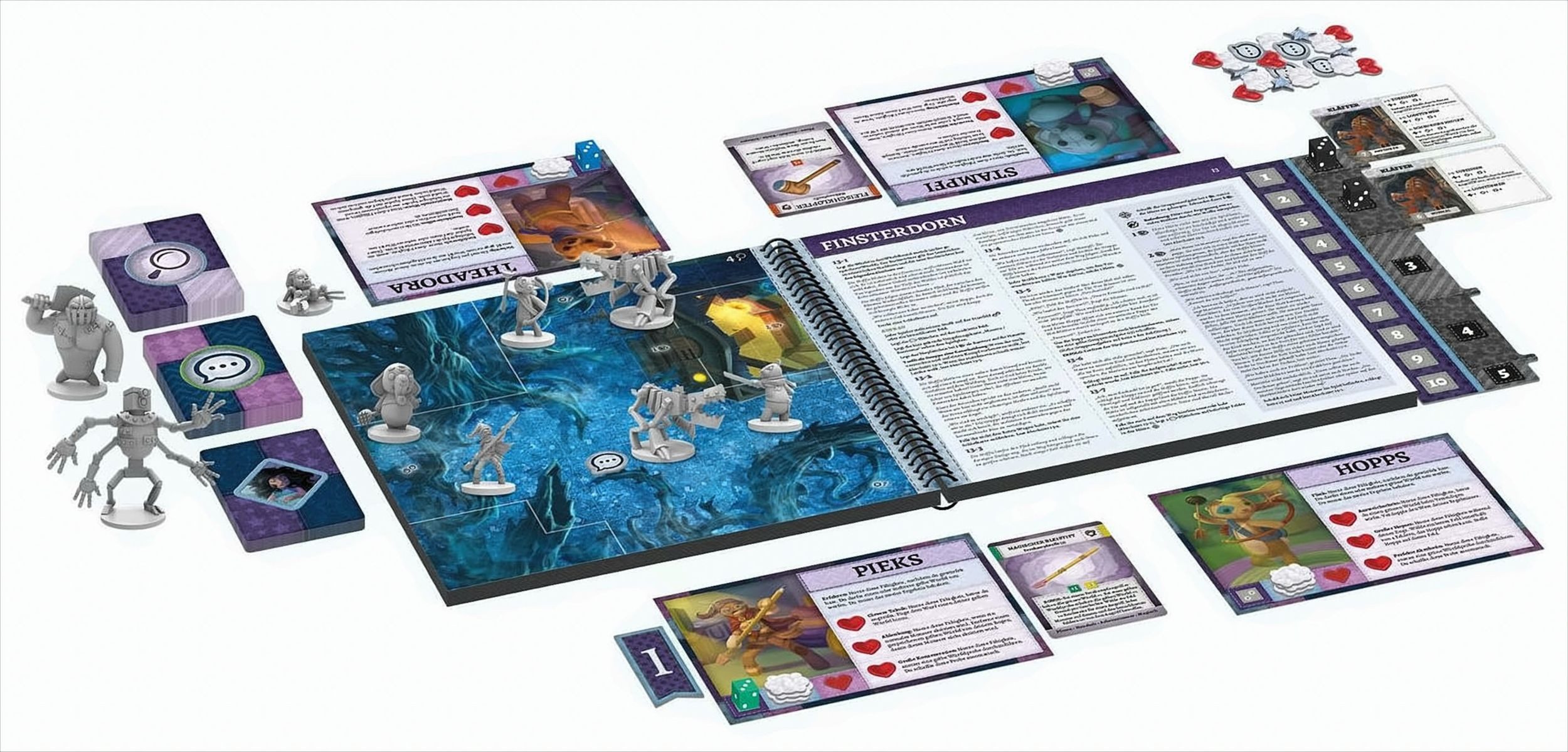 Asmodee Spiel Der Herr der Träume - Die Stoffi-Chroniken