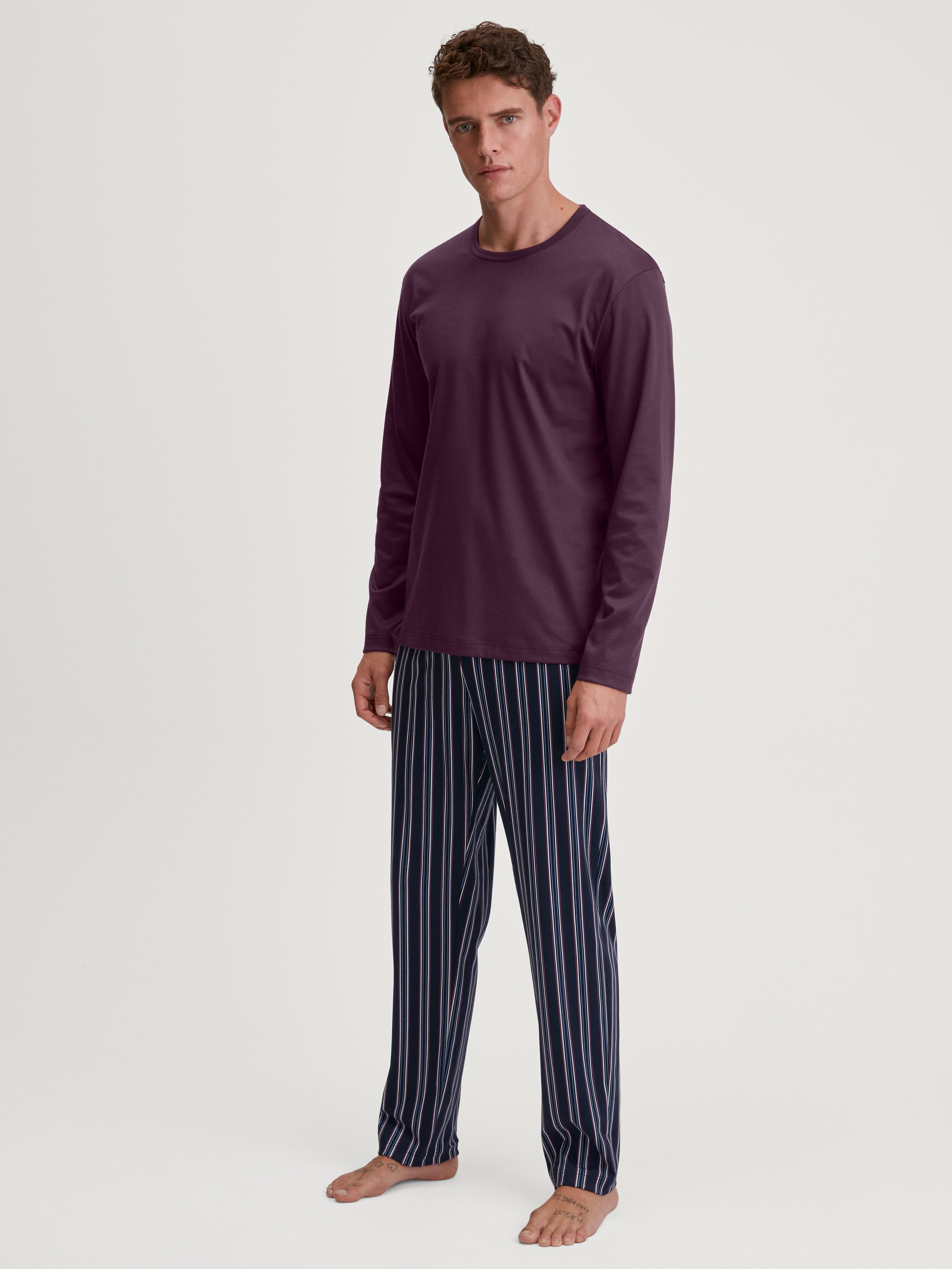 CALIDA Pyjama Relax Streamline Herren (2 günstig online kaufen