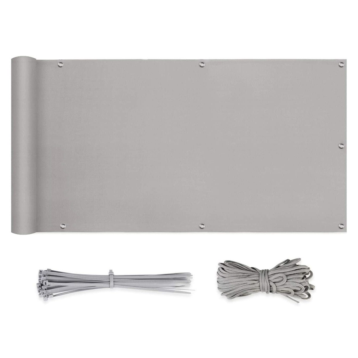Sekey Balkonsichtschutz Meterware 75cm hoch Balkonsichtschutz günstig online kaufen