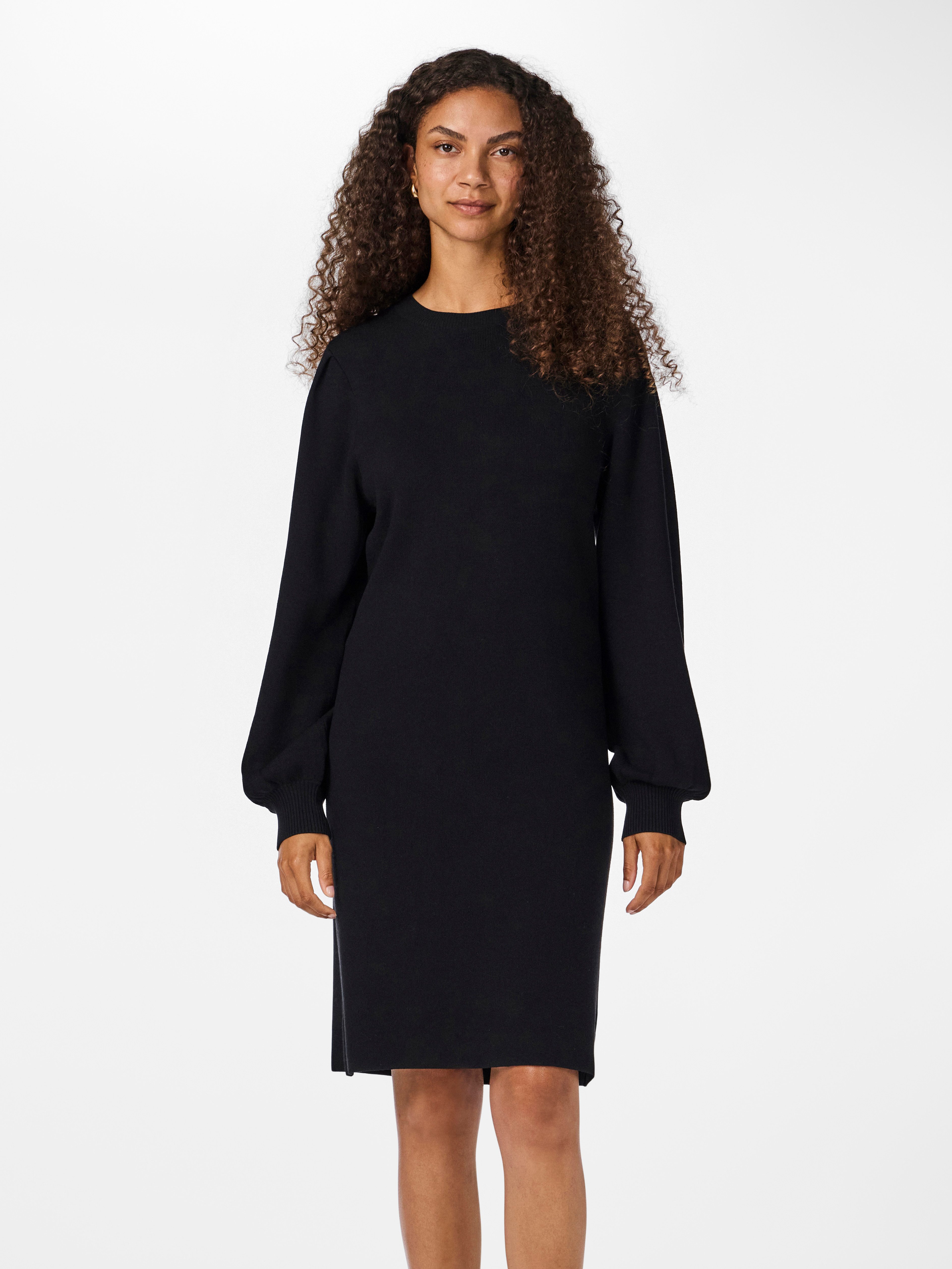 Strickkleid YASFONNY LS KNIT DRESS S. NOOS