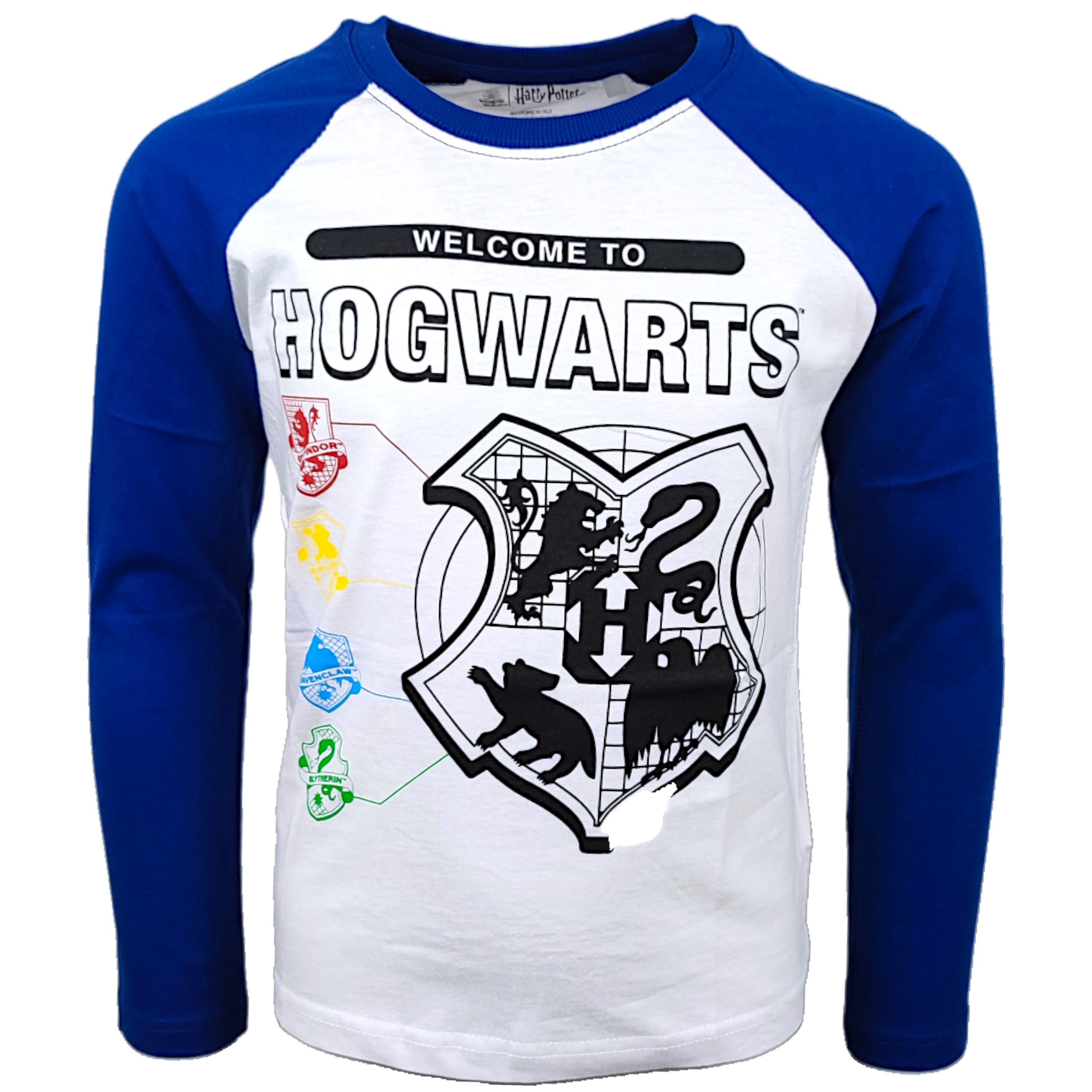 Langarmshirt Welcome to HOGWARTS