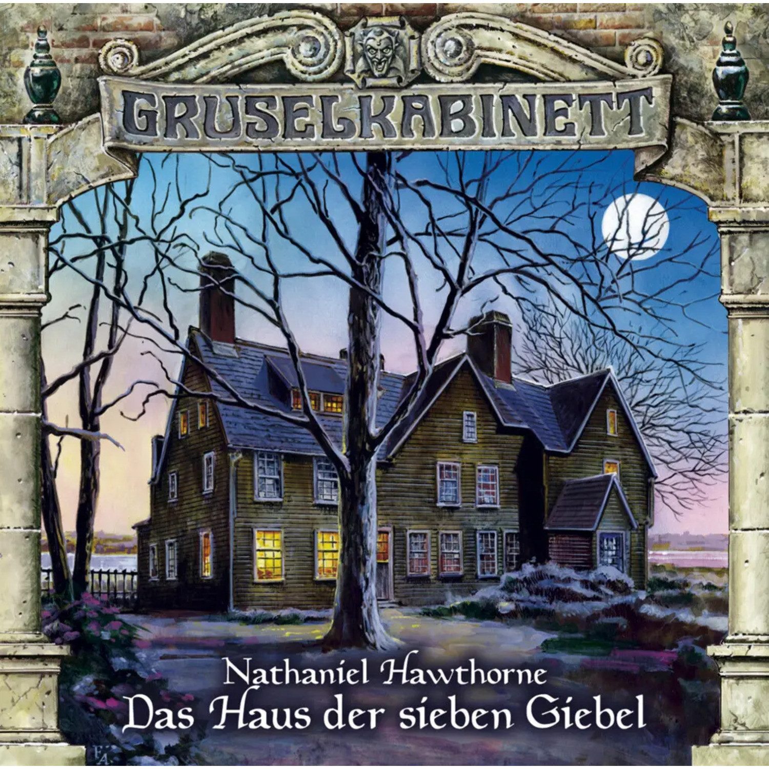 Bastei Lübbe AG Hörspiel Gruselkabinett - Das Haus der sieben Giebel,1 Audio-CD