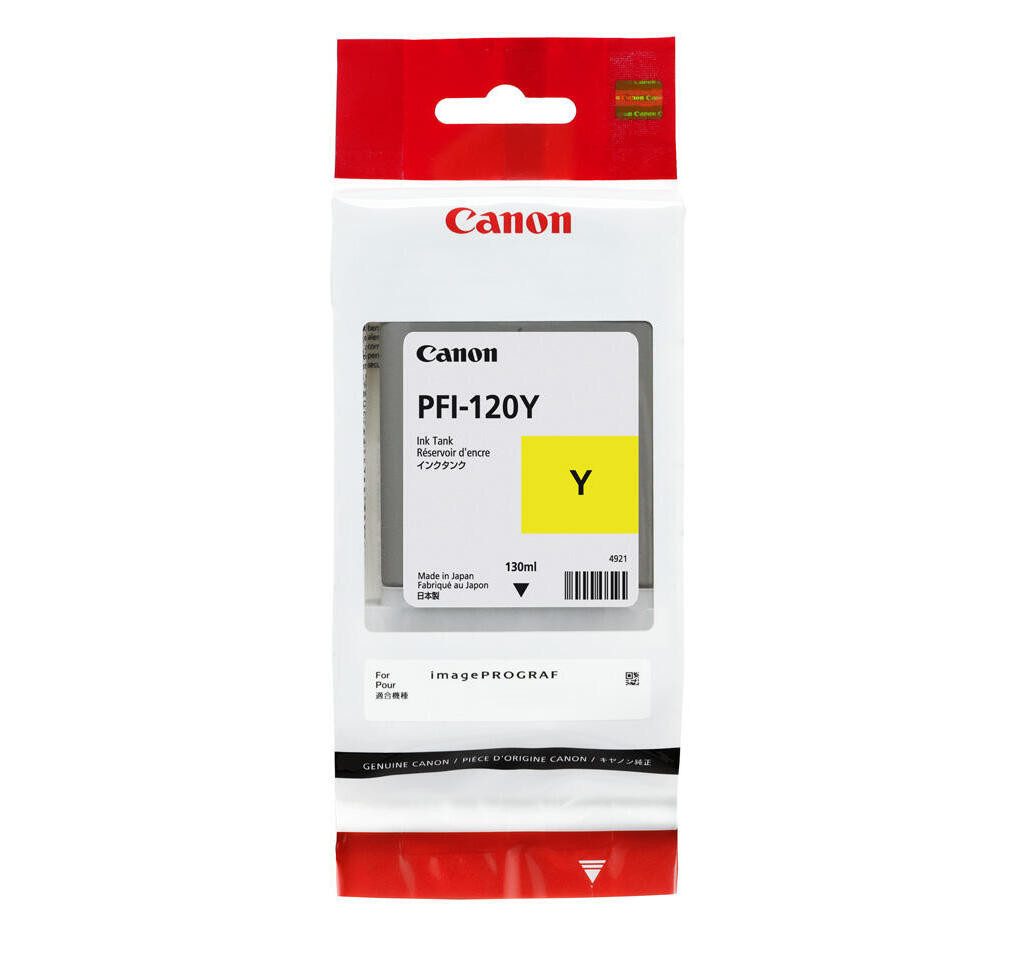 Canon Canon PFI-120Y Druckerpatrone gelb Tintenpatrone